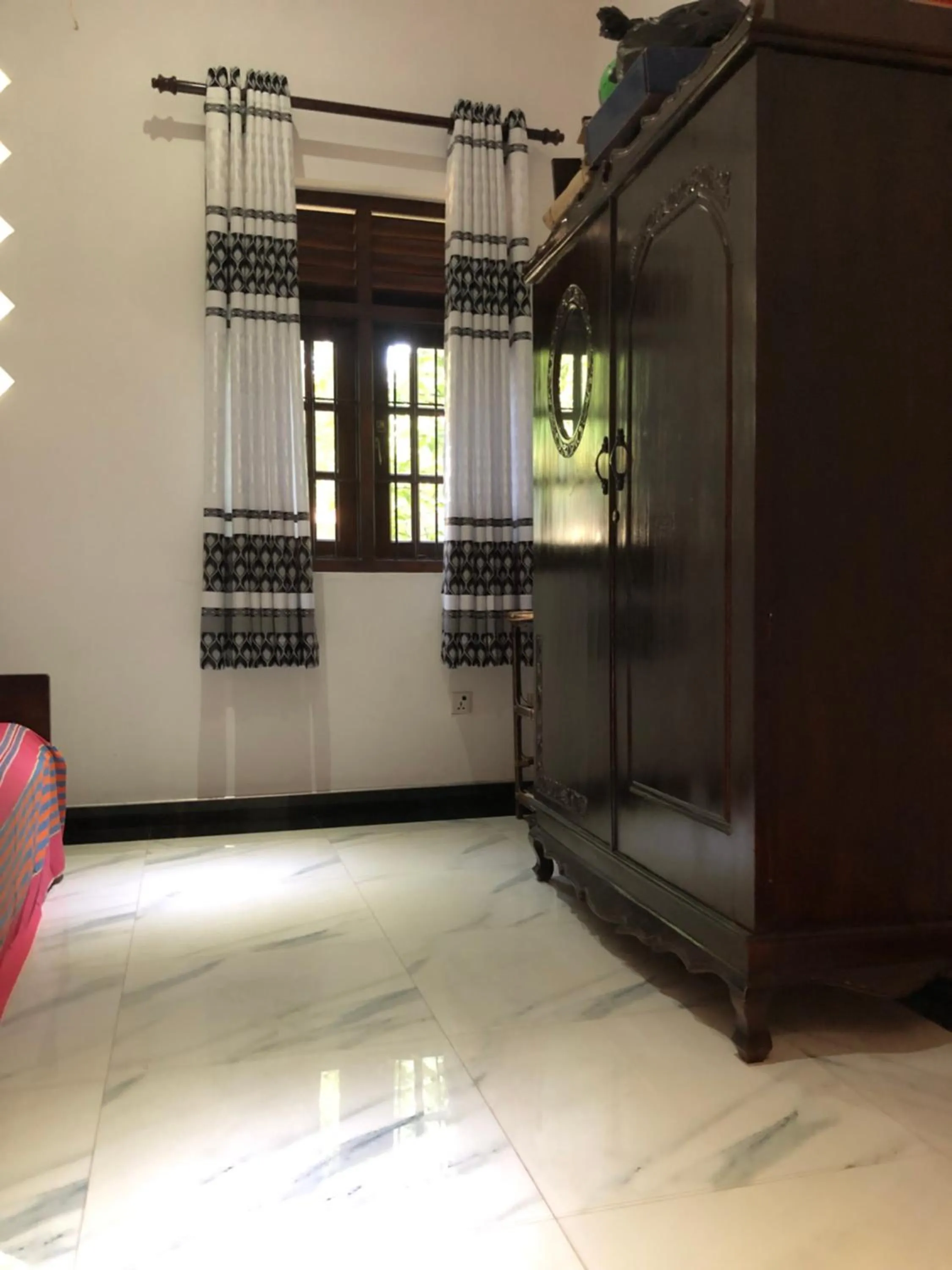 Bedroom in SRI LANKAN VILLA