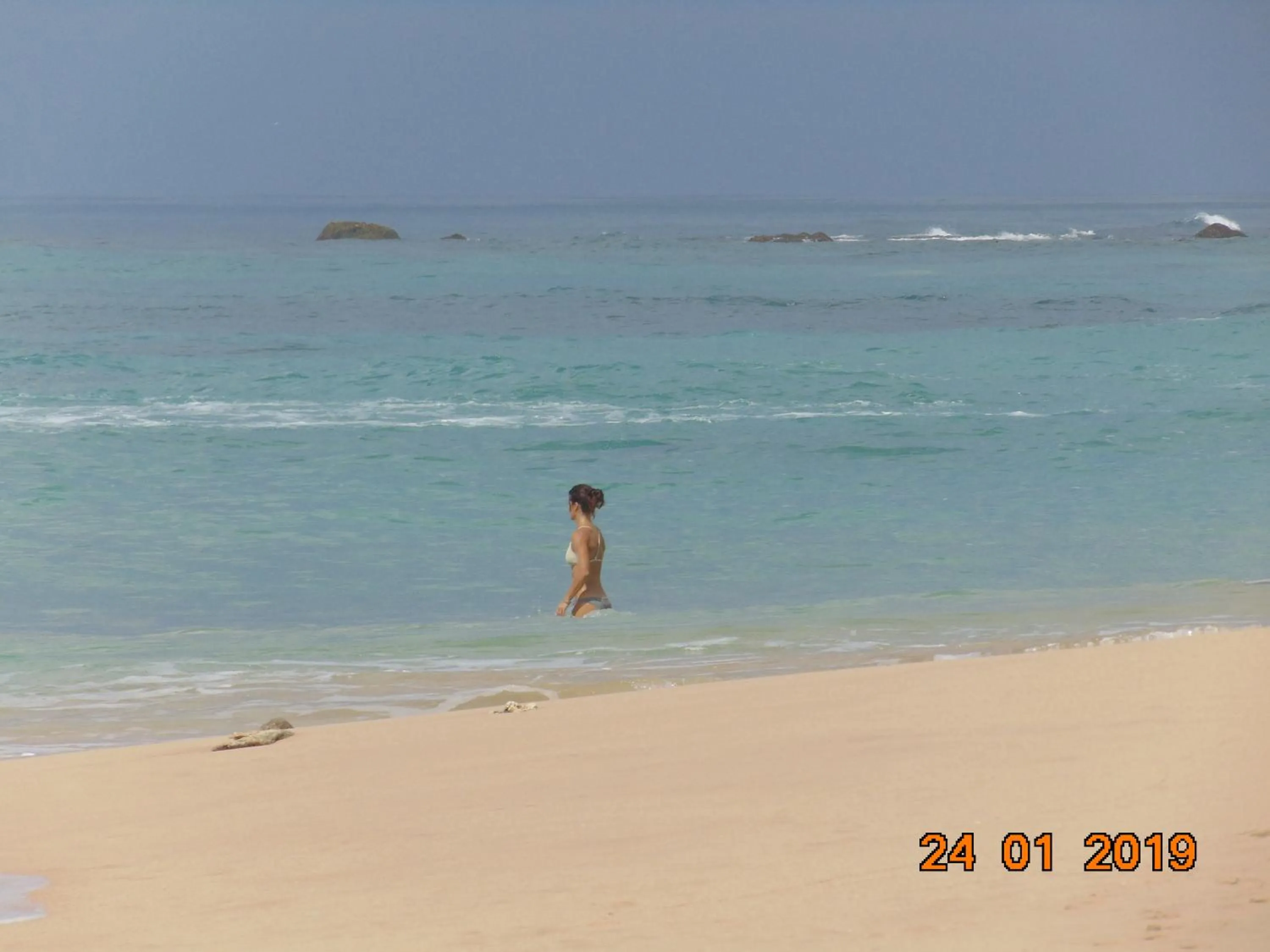 Beach in SRI LANKAN VILLA