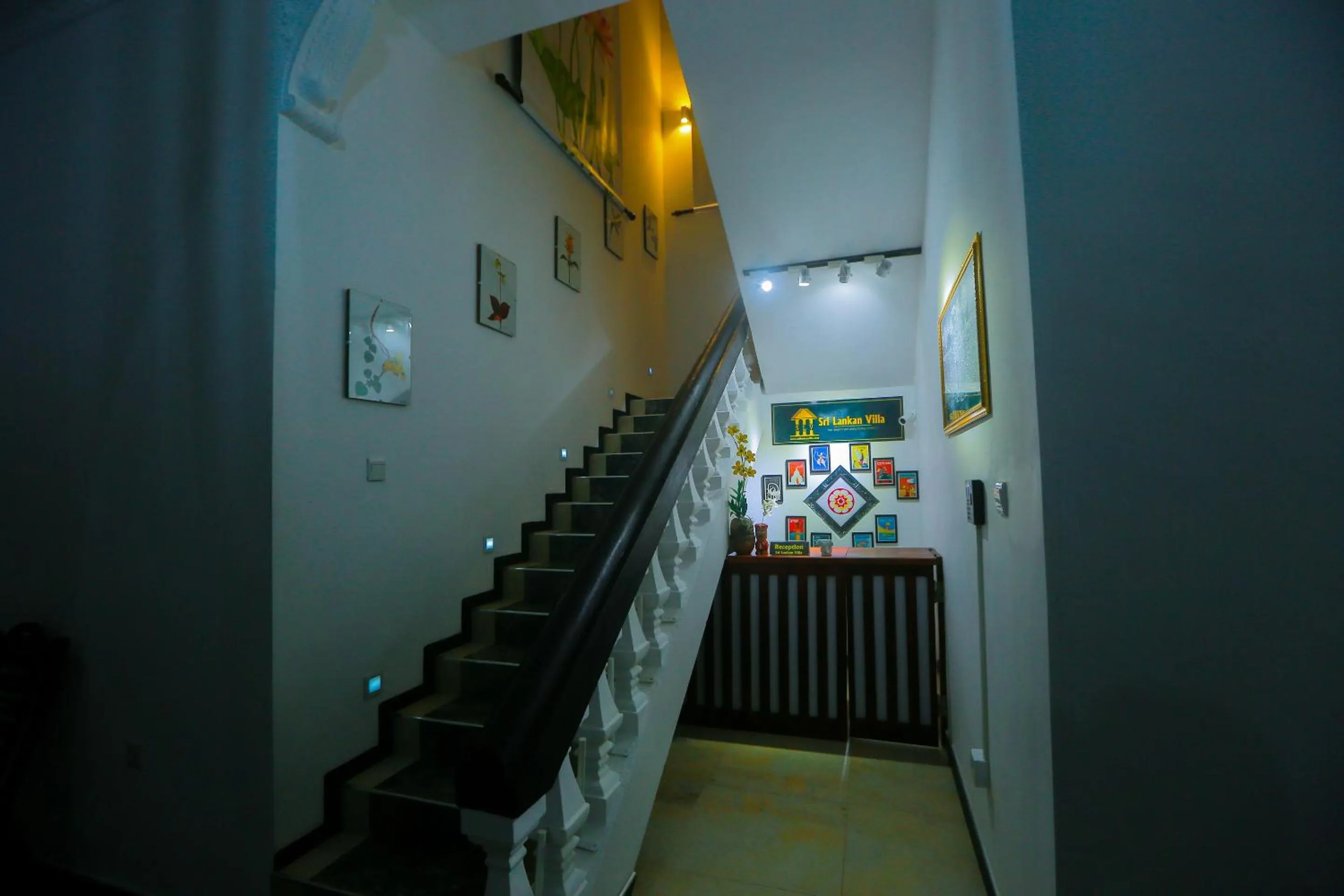 Night in SRI LANKAN VILLA