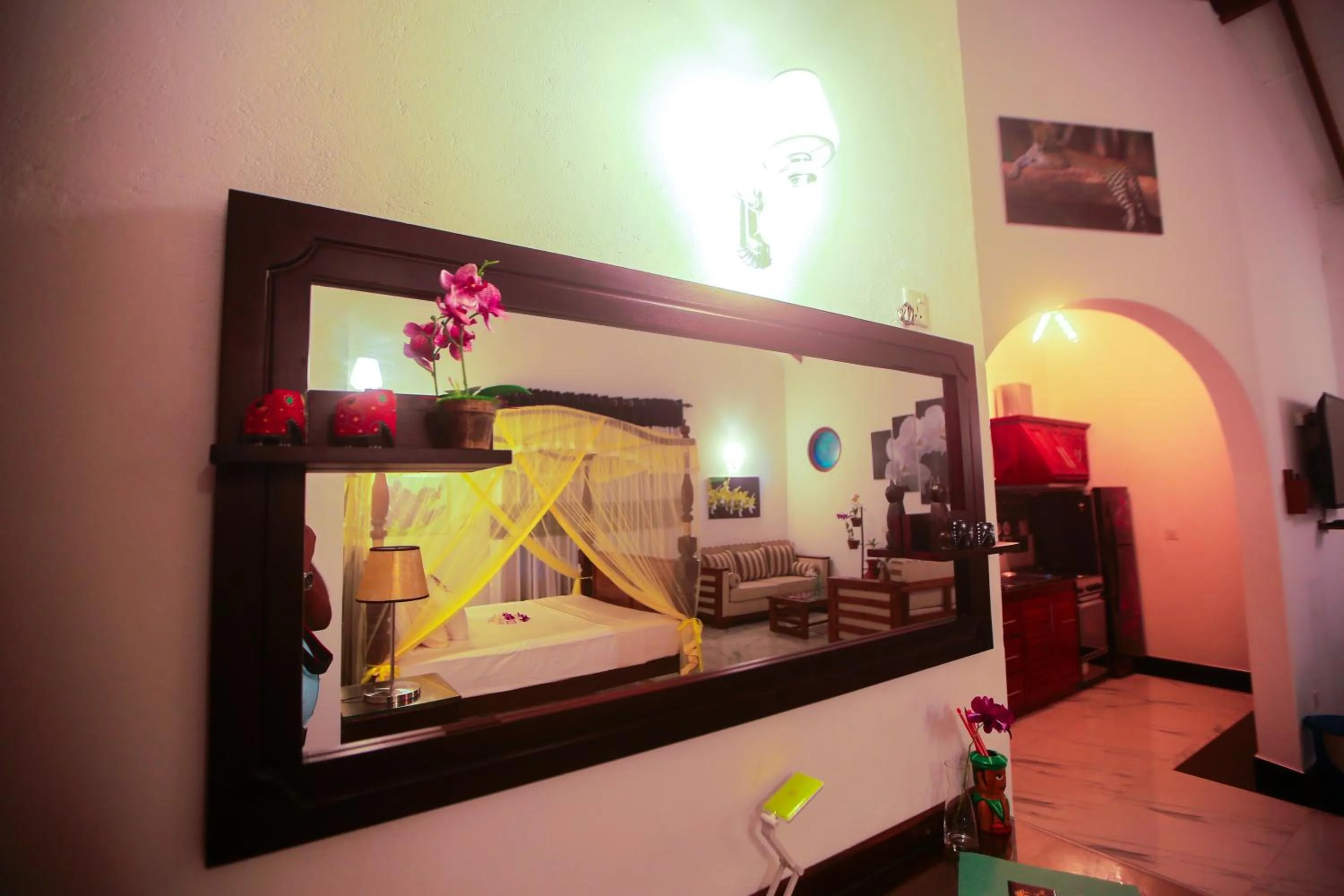 Living room in SRI LANKAN VILLA