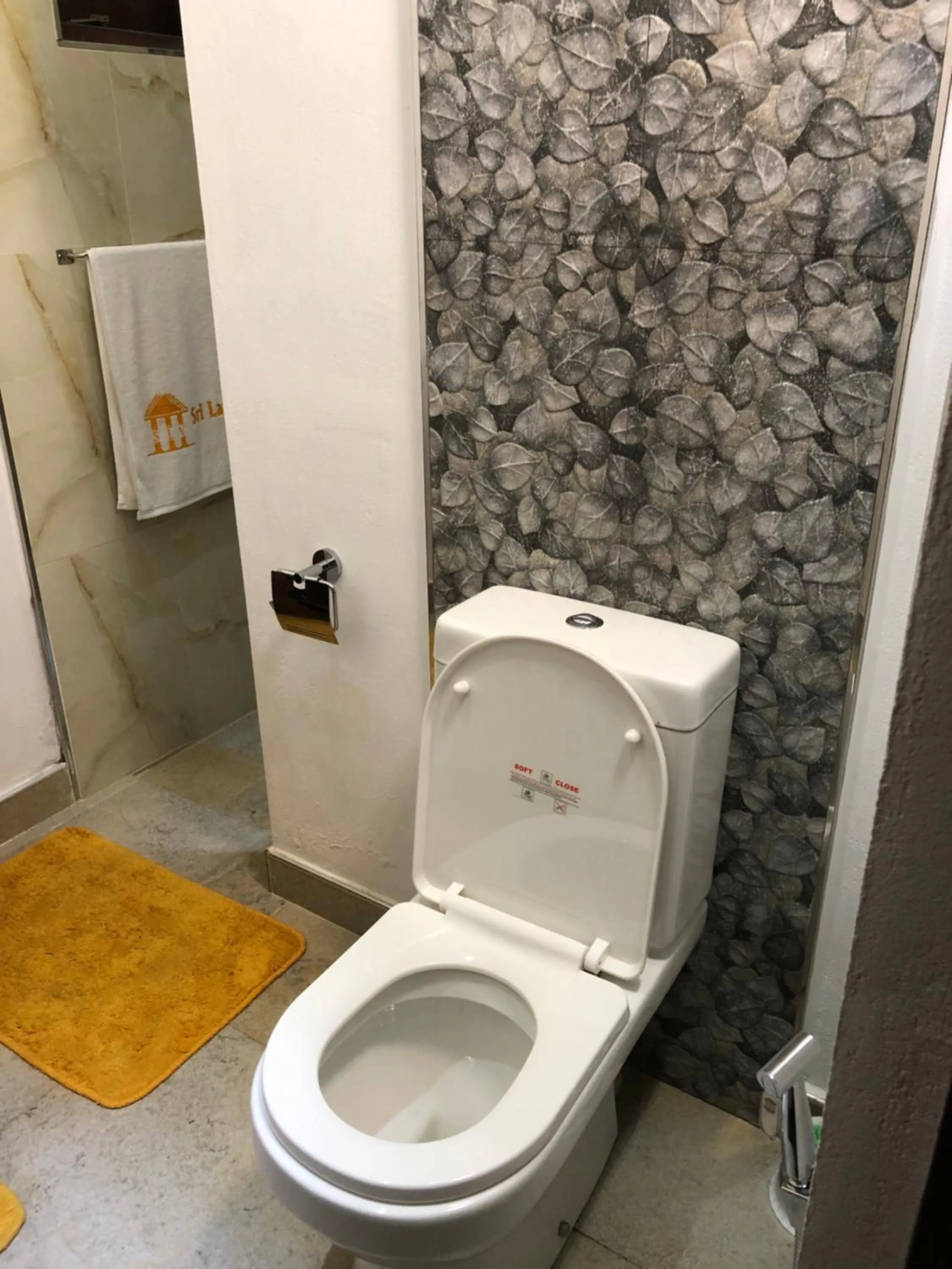 Bathroom in SRI LANKAN VILLA