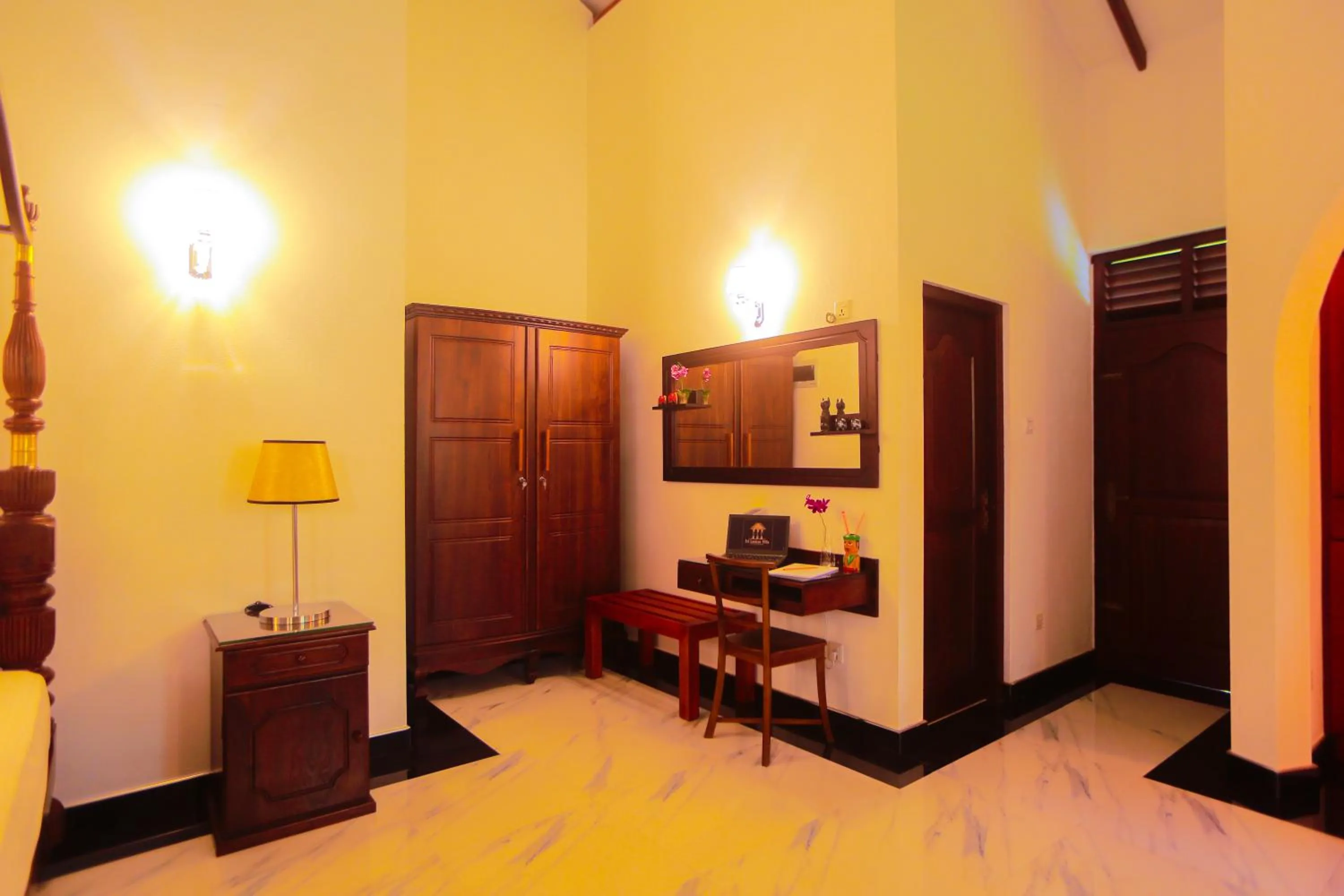 Seating area in SRI LANKAN VILLA