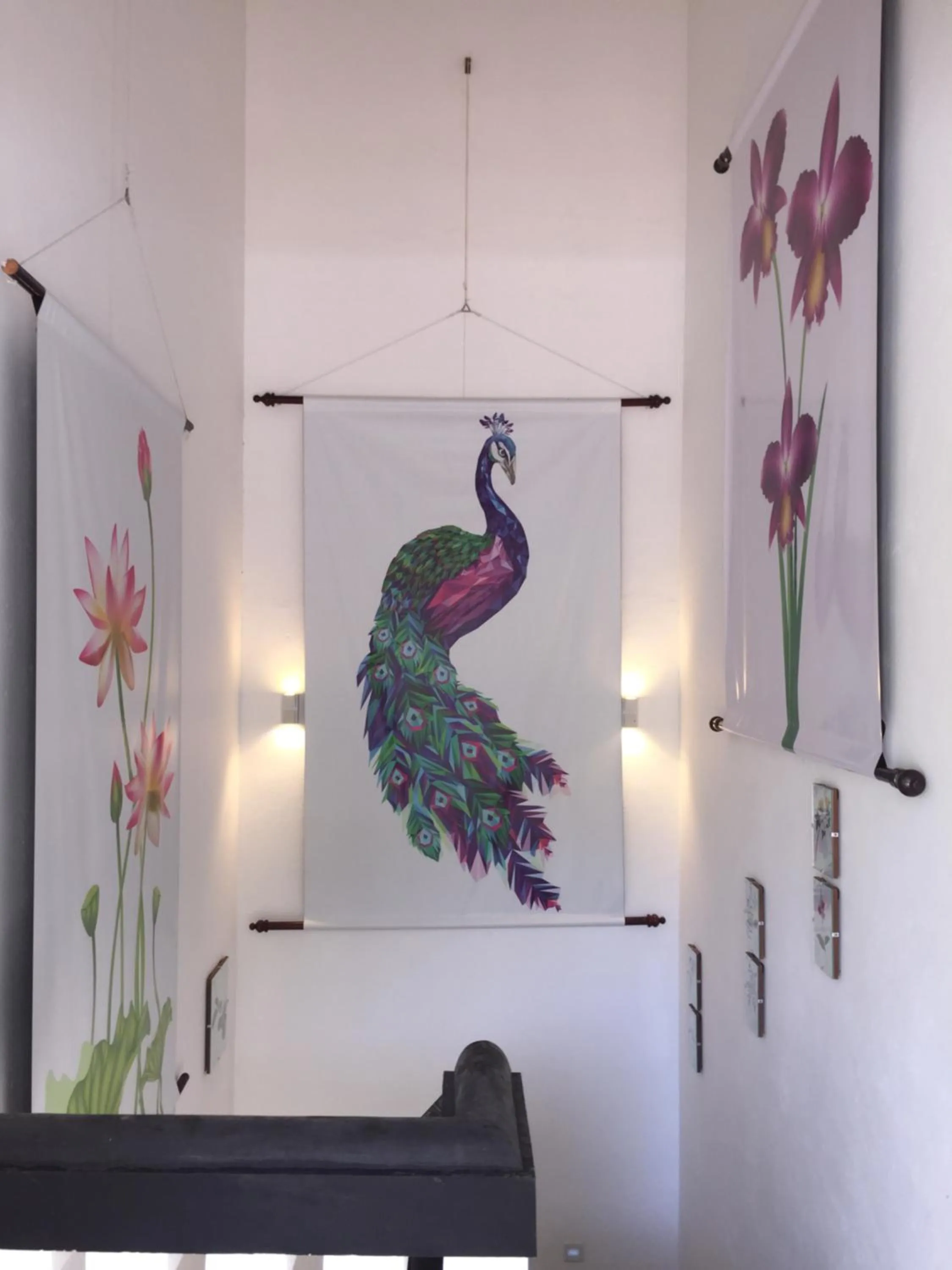 Balcony/Terrace in SRI LANKAN VILLA