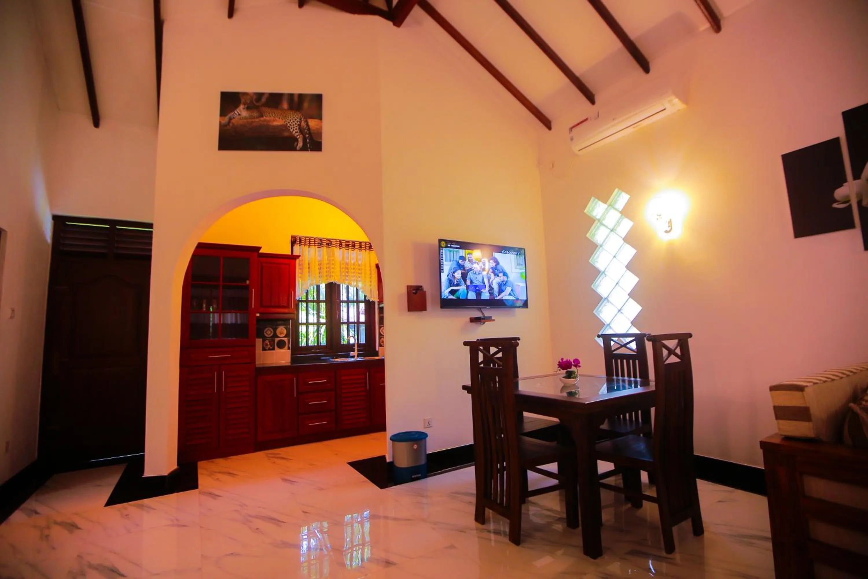 Living room in SRI LANKAN VILLA