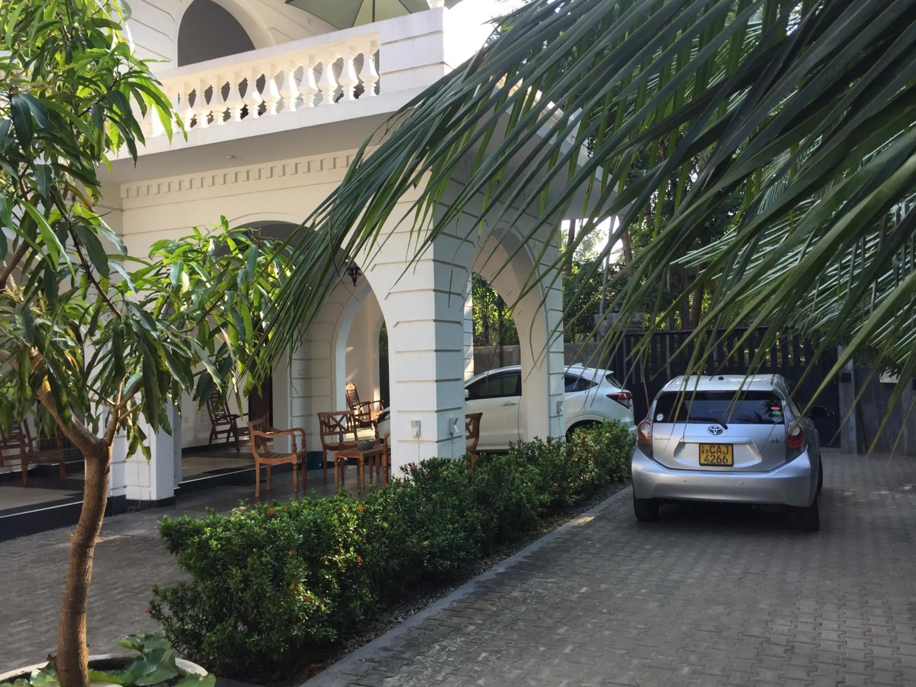 Garden in SRI LANKAN VILLA