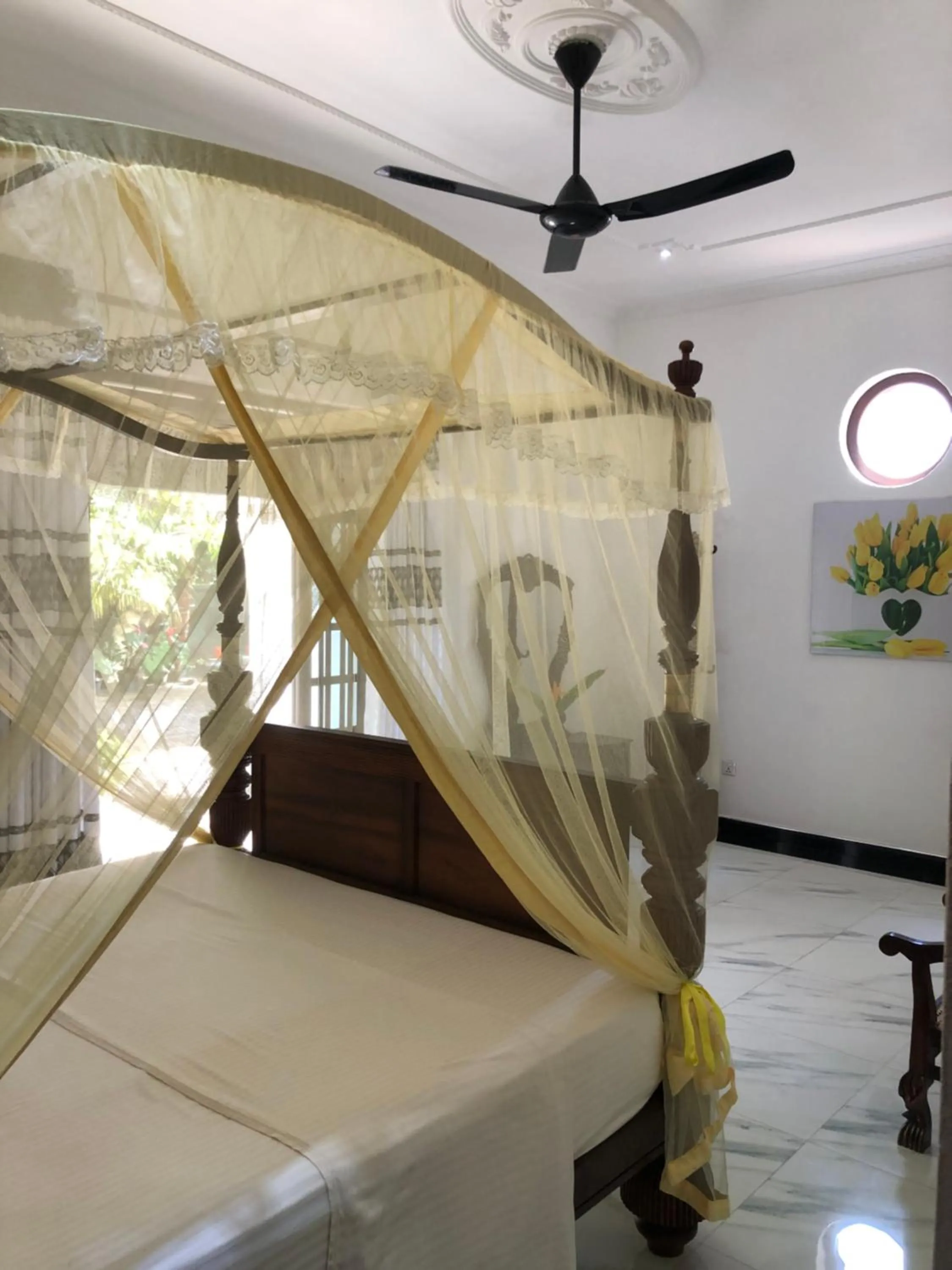 Bedroom, Bed in SRI LANKAN VILLA