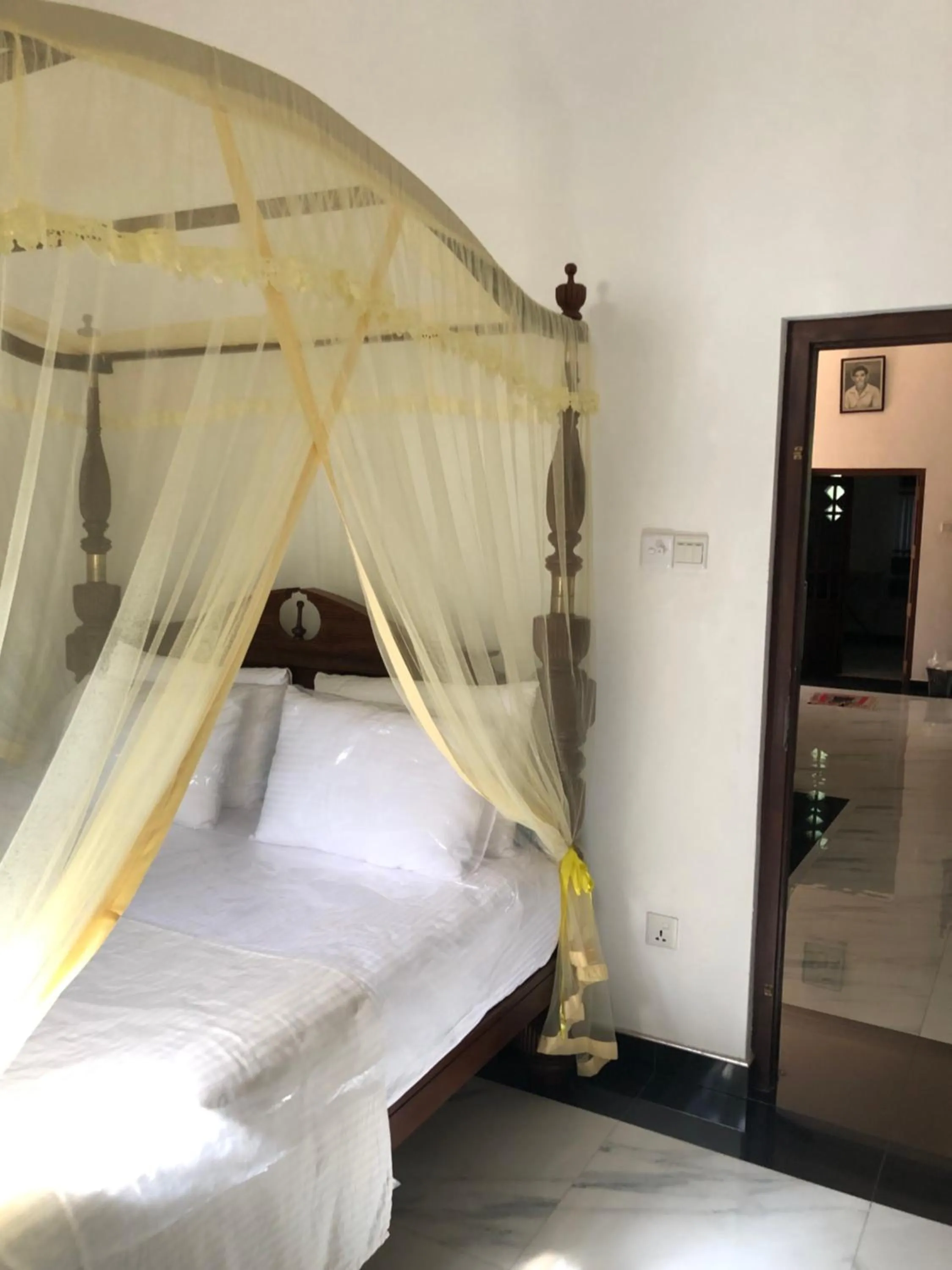 Bedroom, Bed in SRI LANKAN VILLA