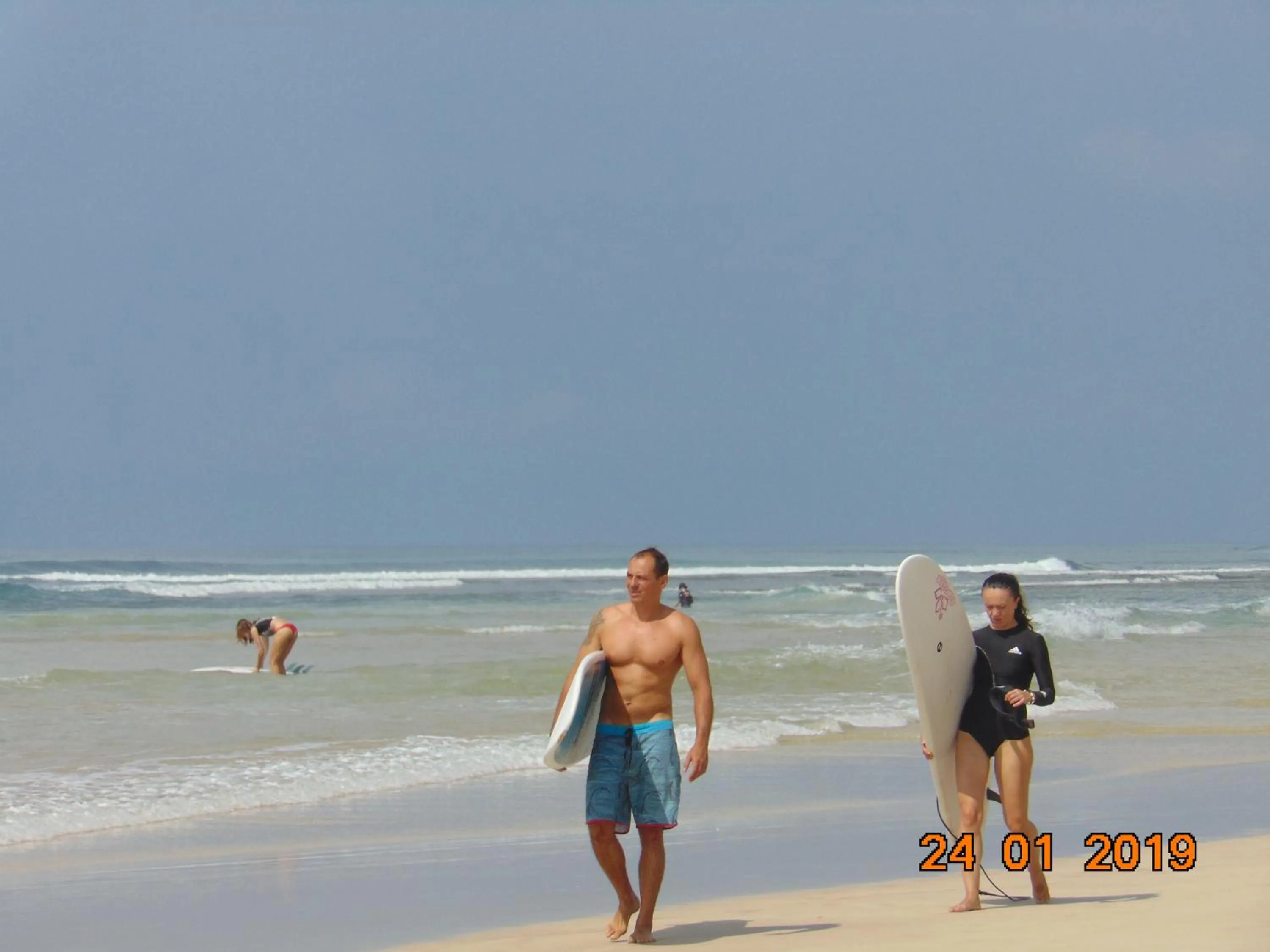 Beach in SRI LANKAN VILLA