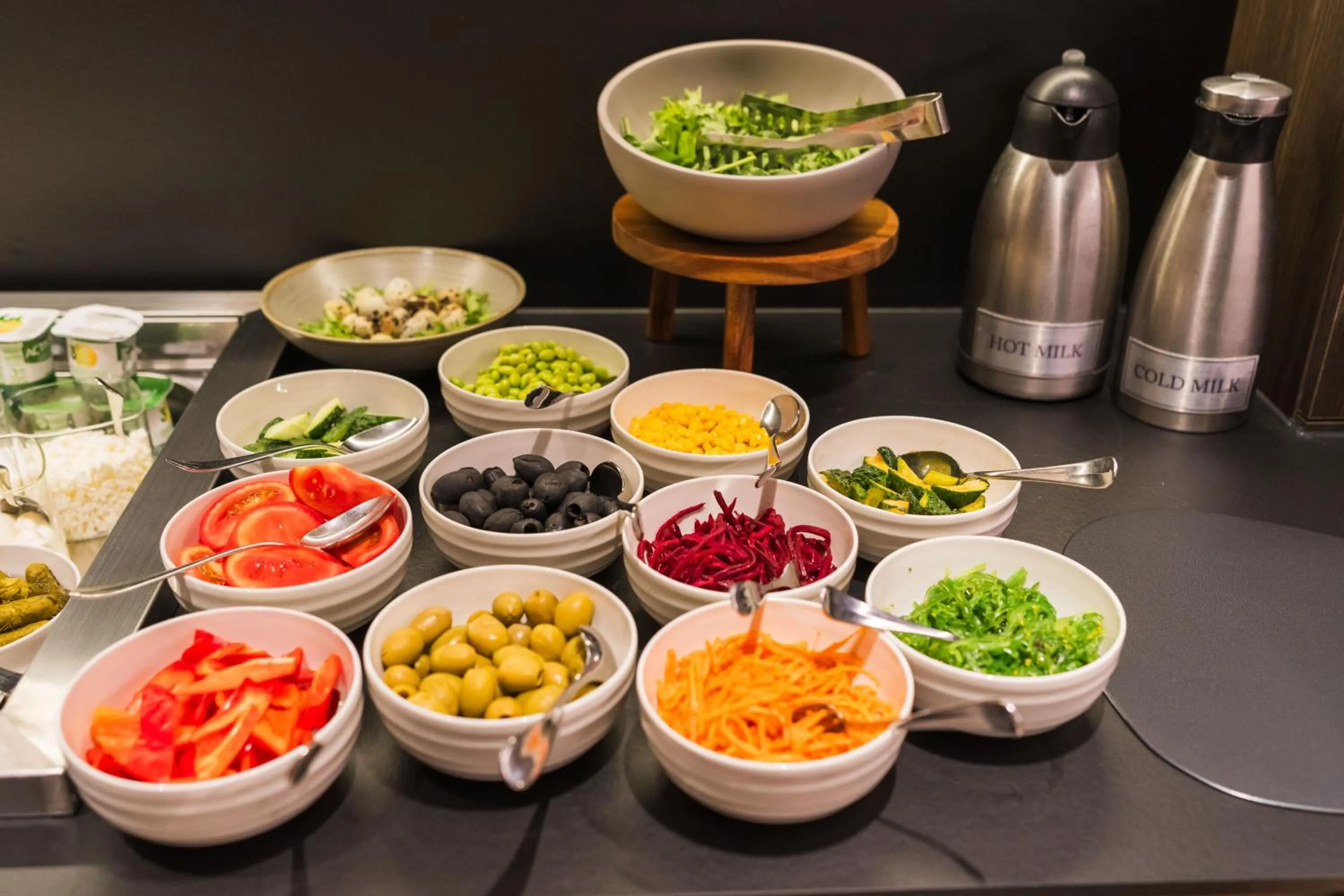 Buffet breakfast in Regency Hotel