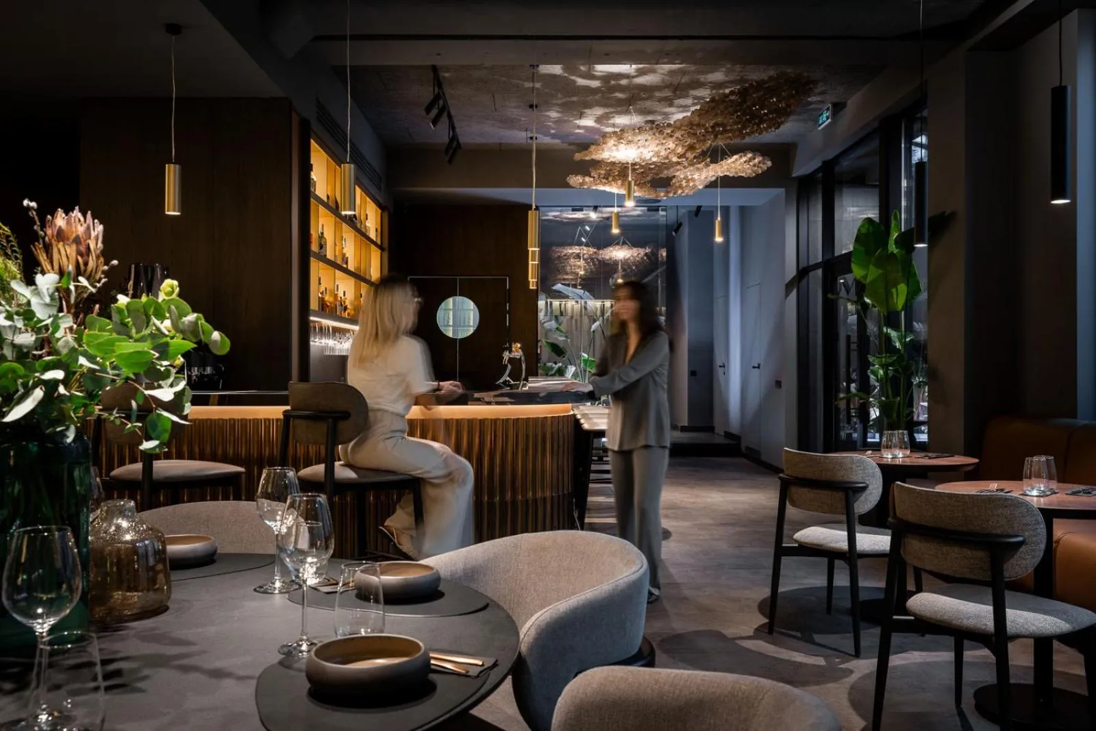 Lounge or bar in Regency Hotel