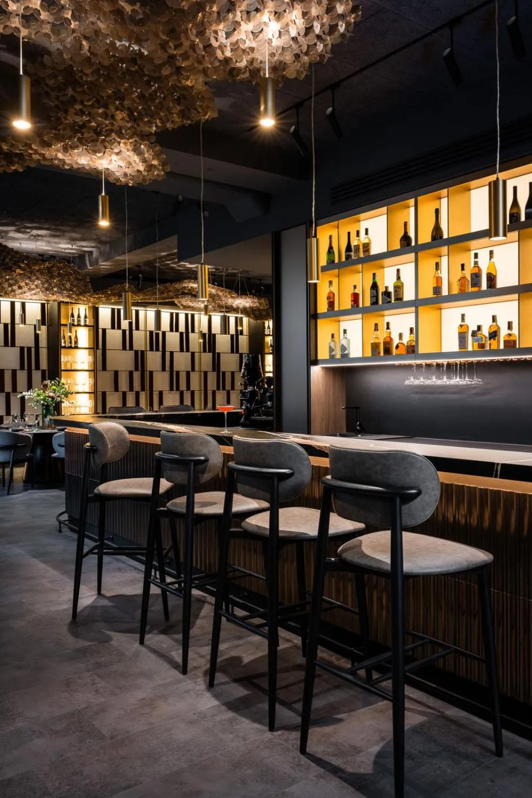 Lounge or bar in Regency Hotel