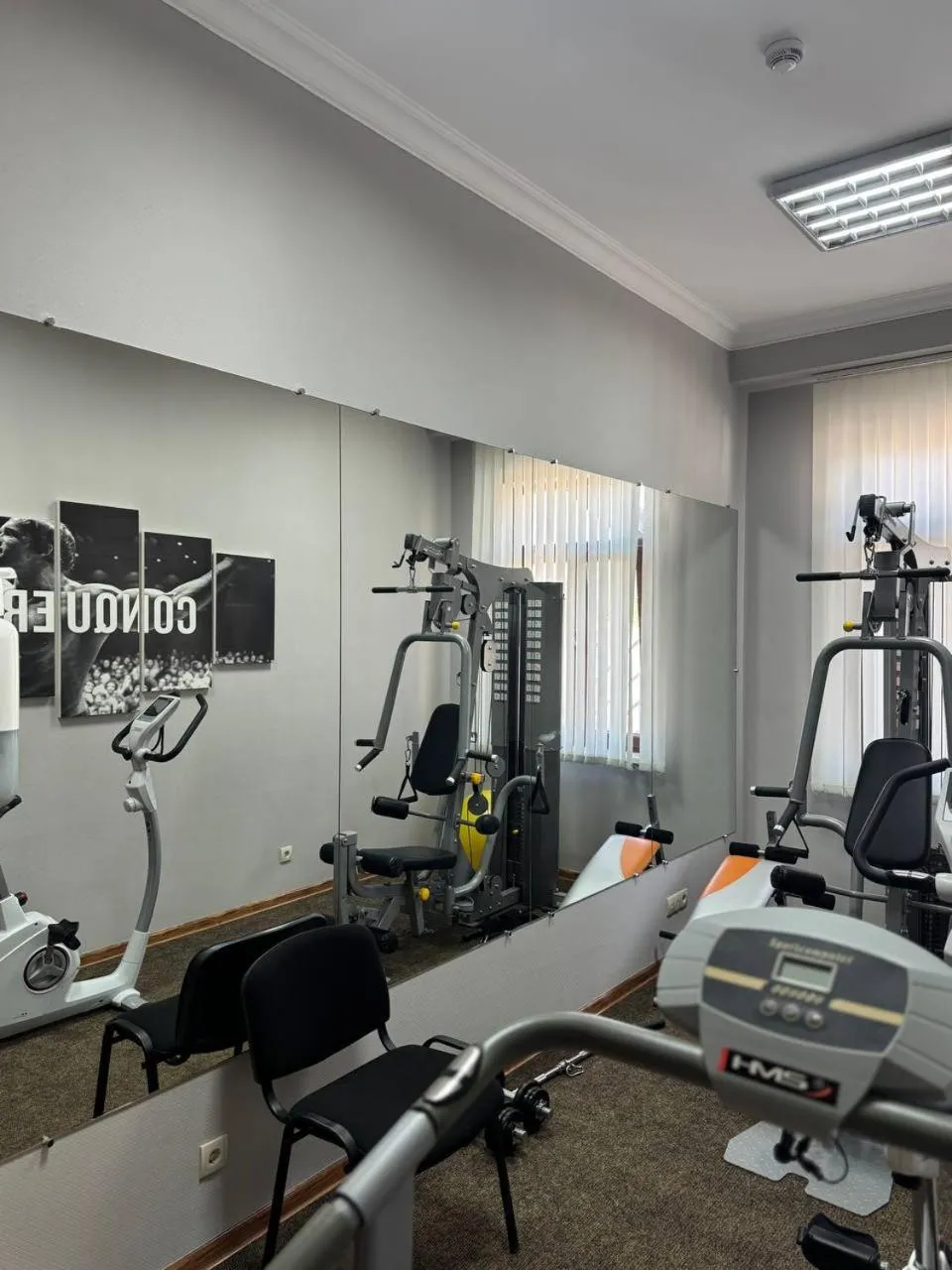 Fitness centre/facilities in Regency Hotel