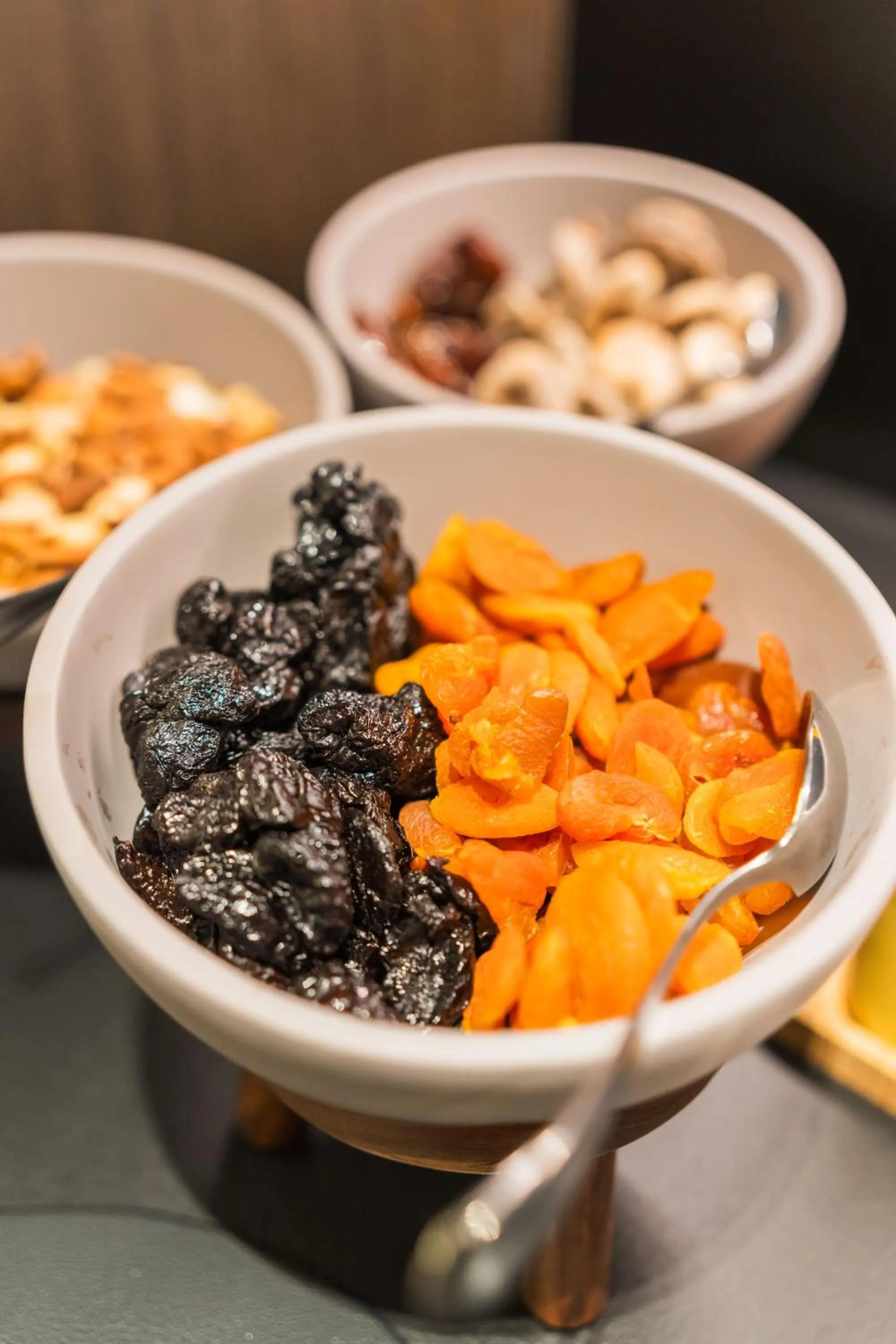 Buffet breakfast in Regency Hotel