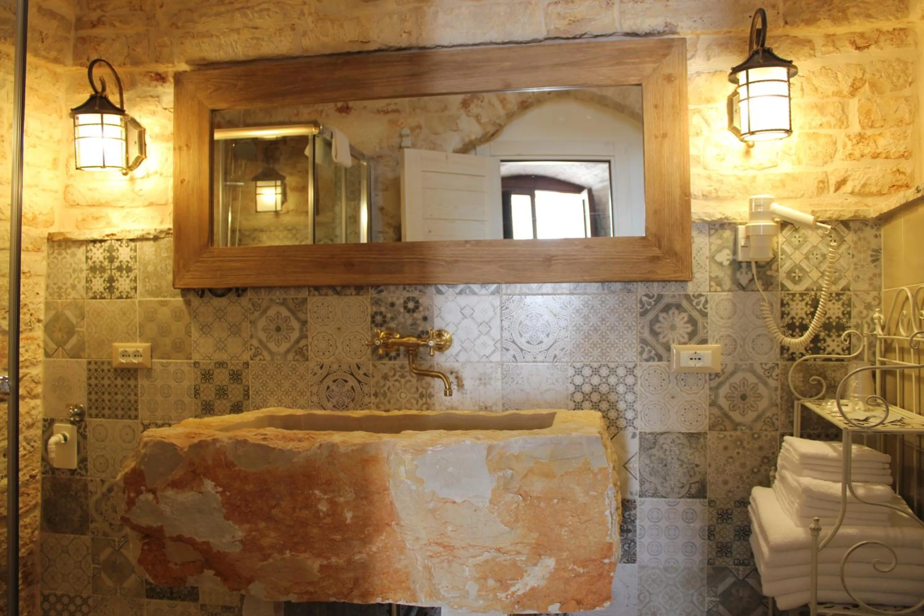 Bathroom in Tipico Resort