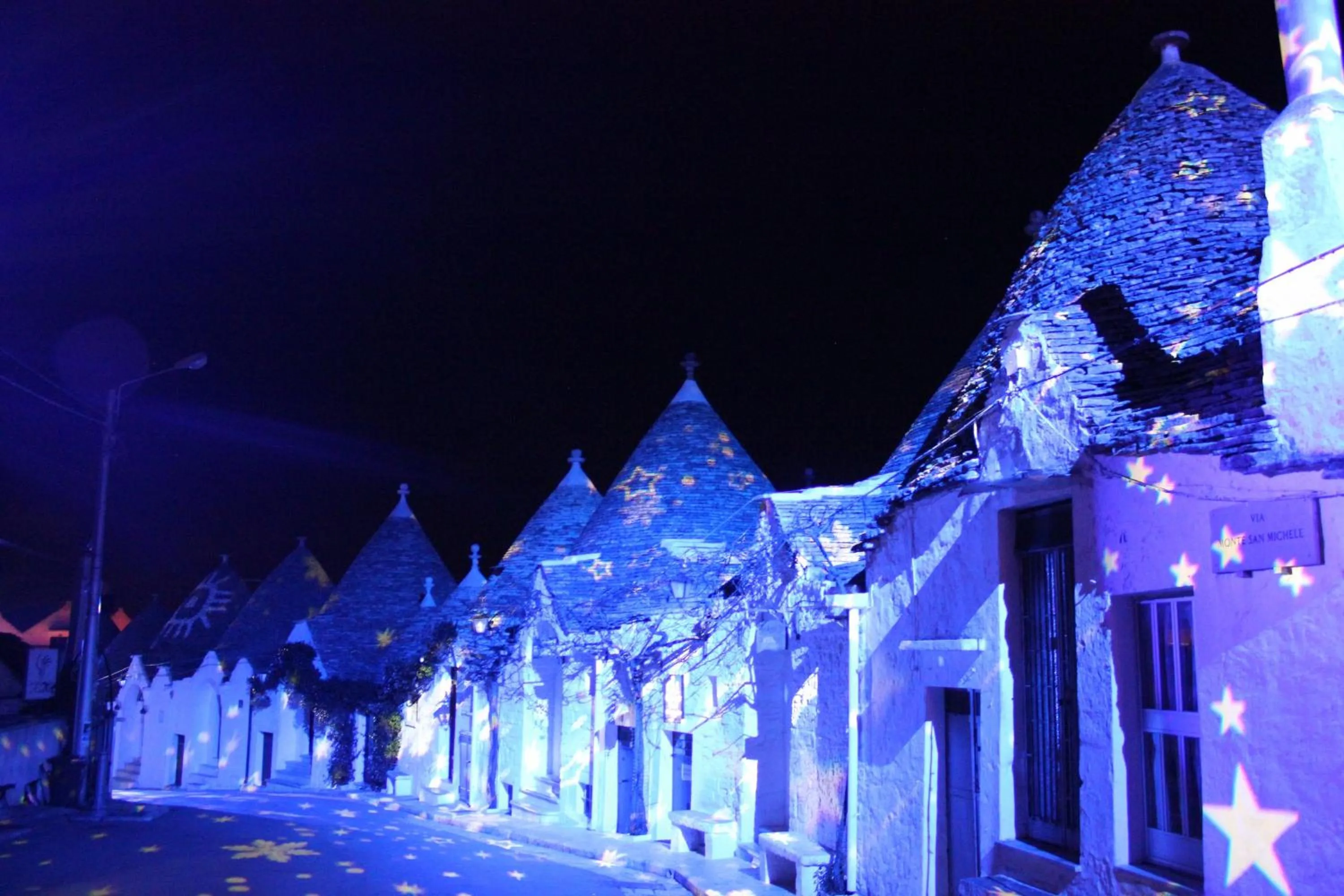 Evening entertainment in Tipico Resort