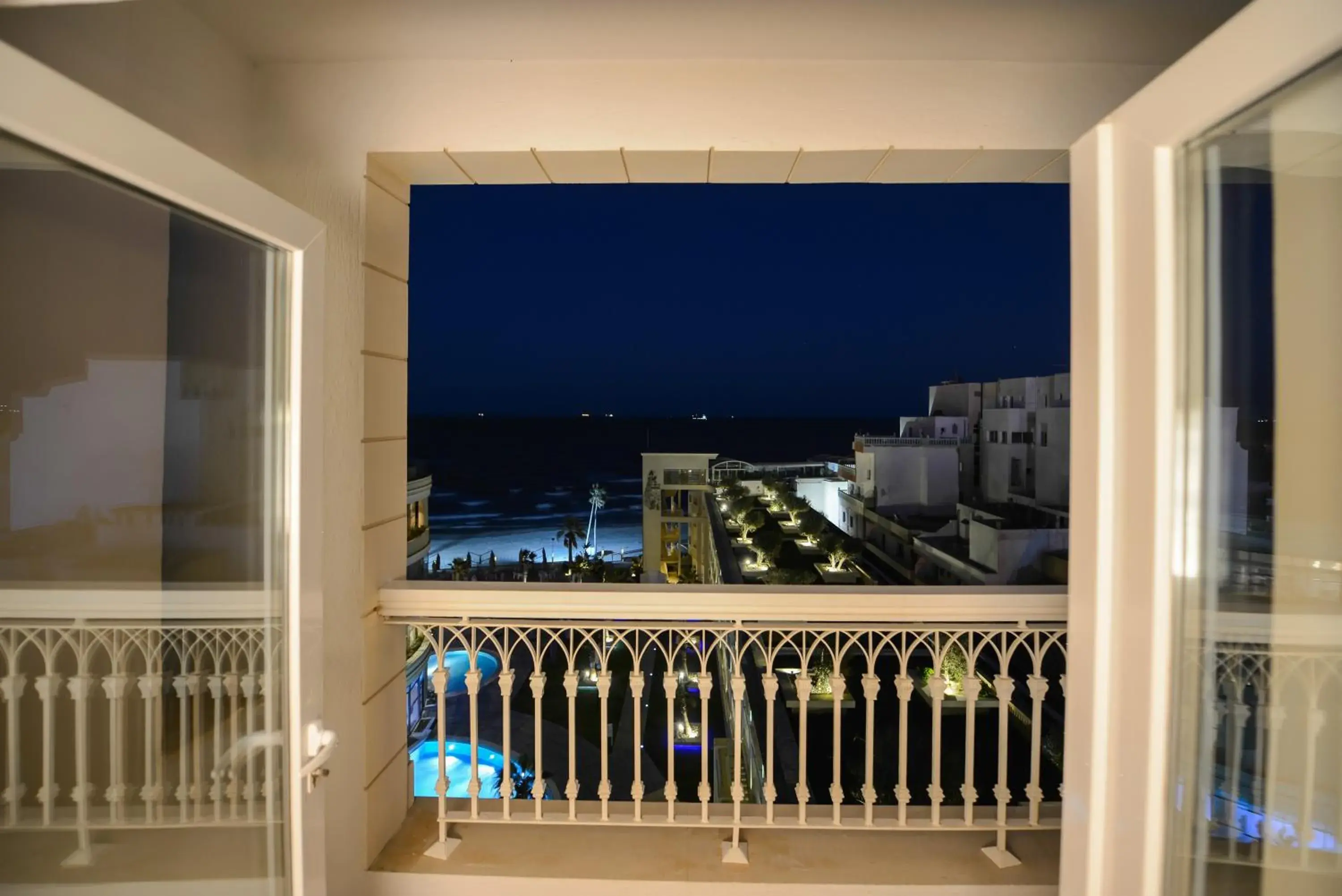 Garden view in Sousse Palace Hotel & Spa Garden view in Sousse Palace Hotel & Spa