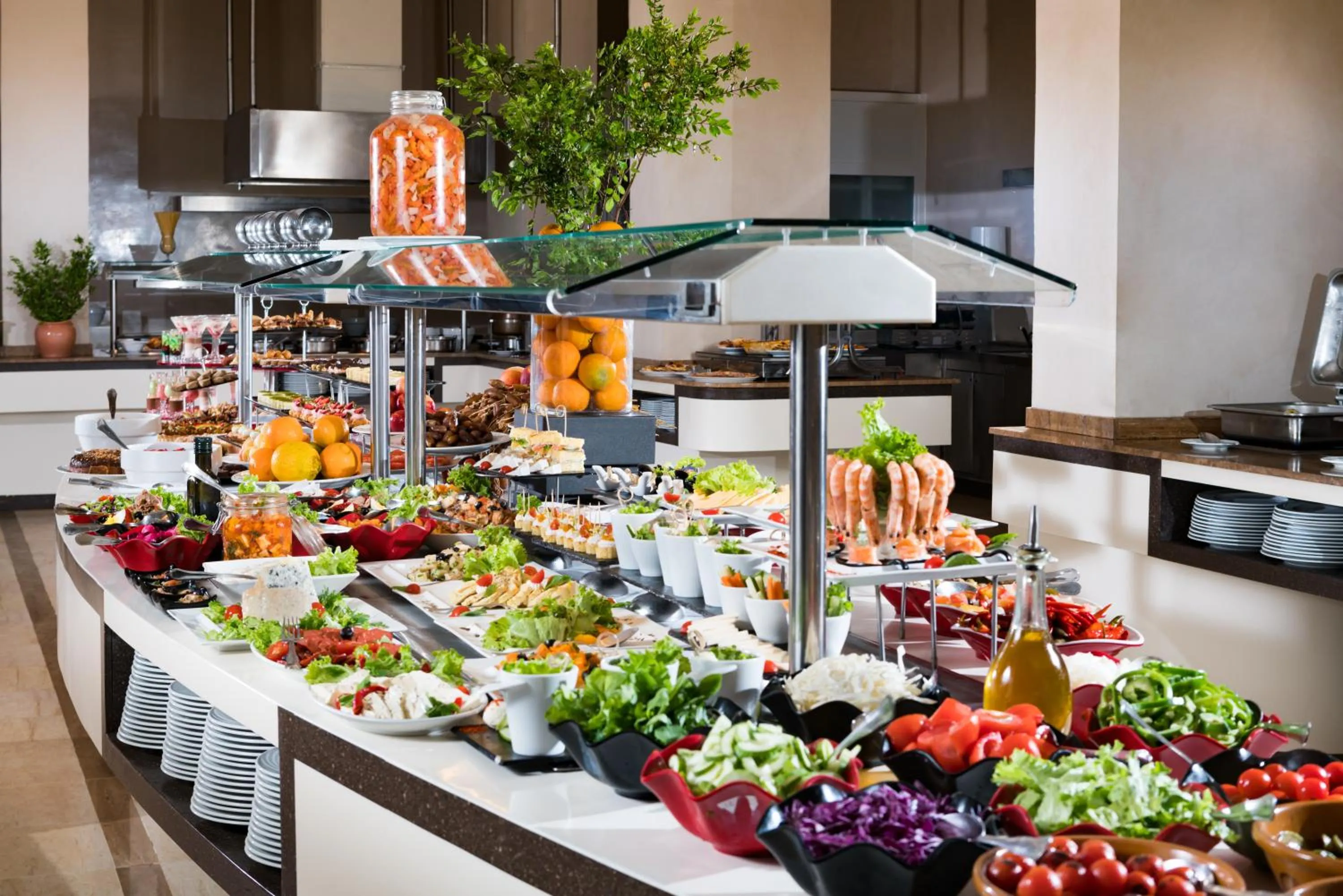 Restaurant/places to eat in Sousse Palace Hotel & Spa