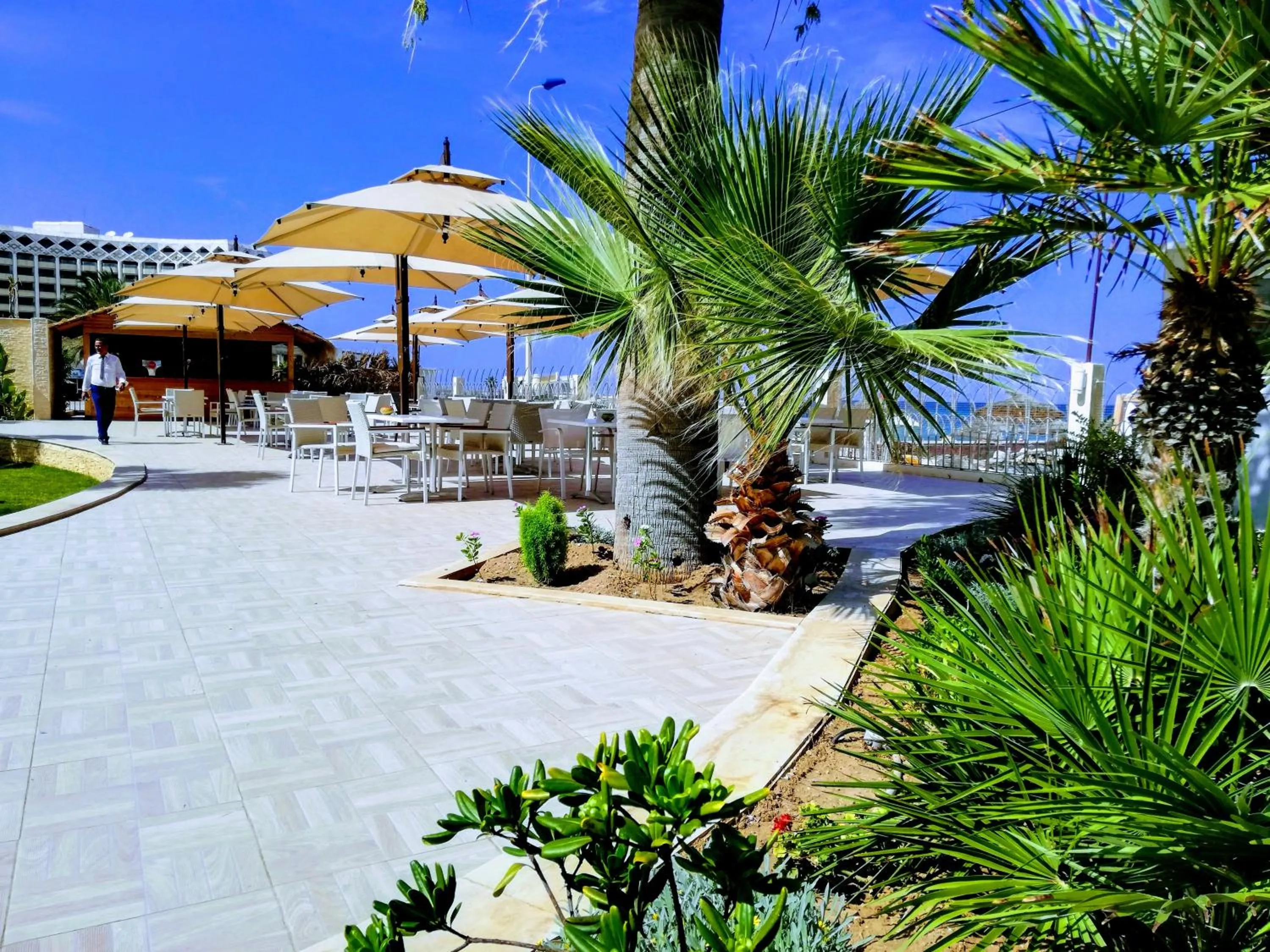 Garden in Sousse Palace Hotel & Spa