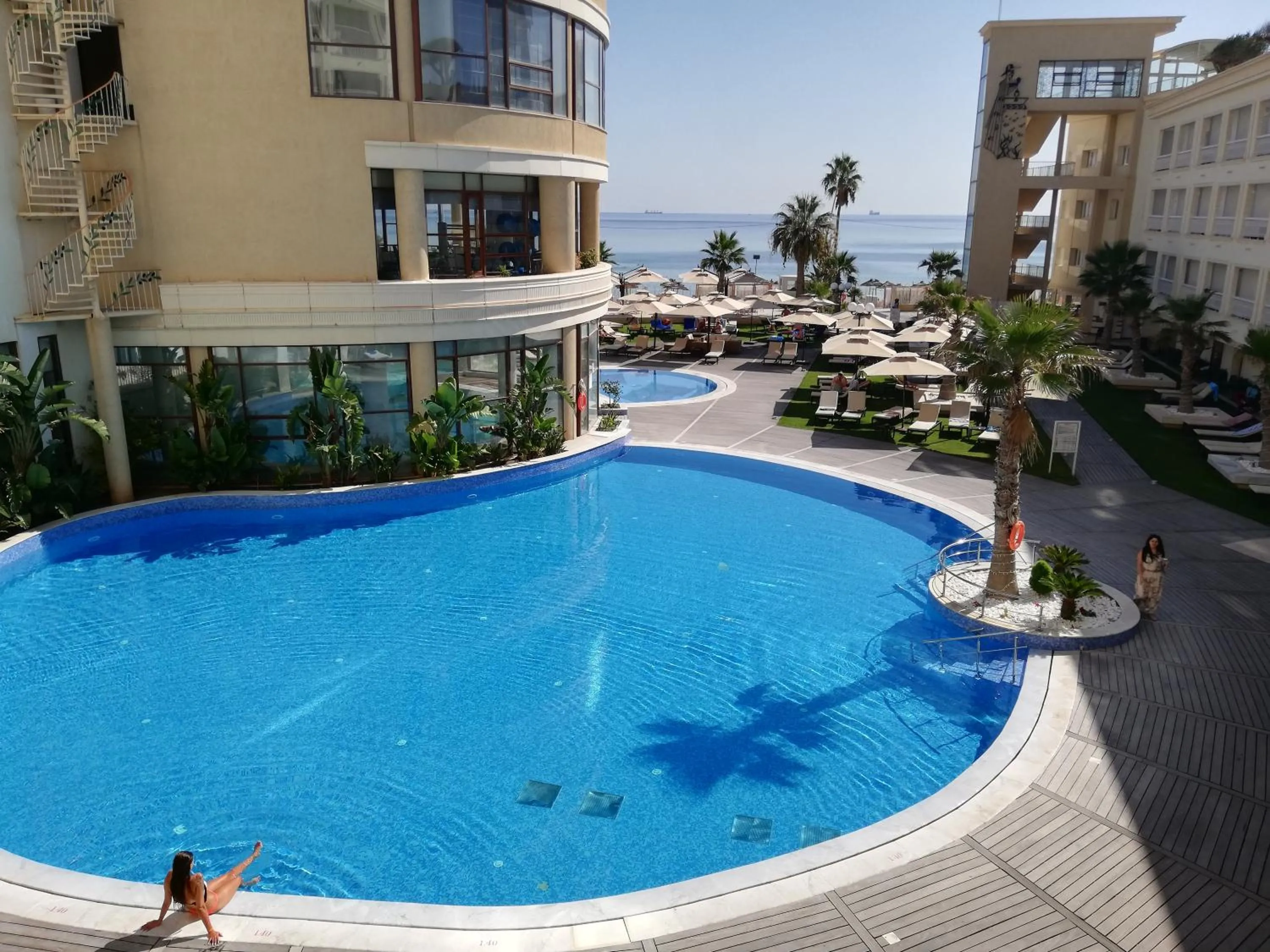 Swimming pool in Sousse Palace Hotel & Spa
