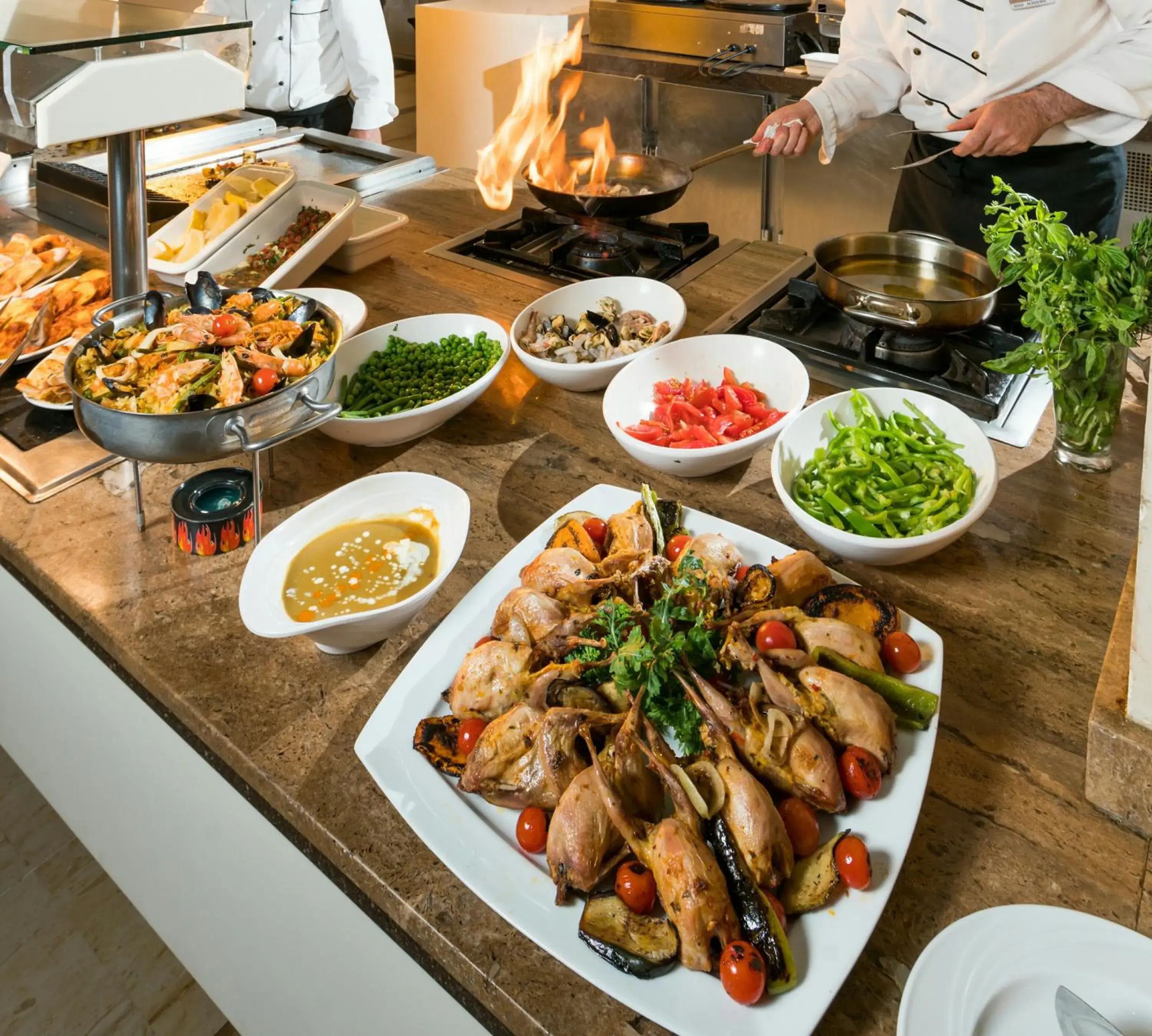 Food and drinks in Sousse Palace Hotel & Spa Food and drinks in Sousse Palace Hotel & Spa