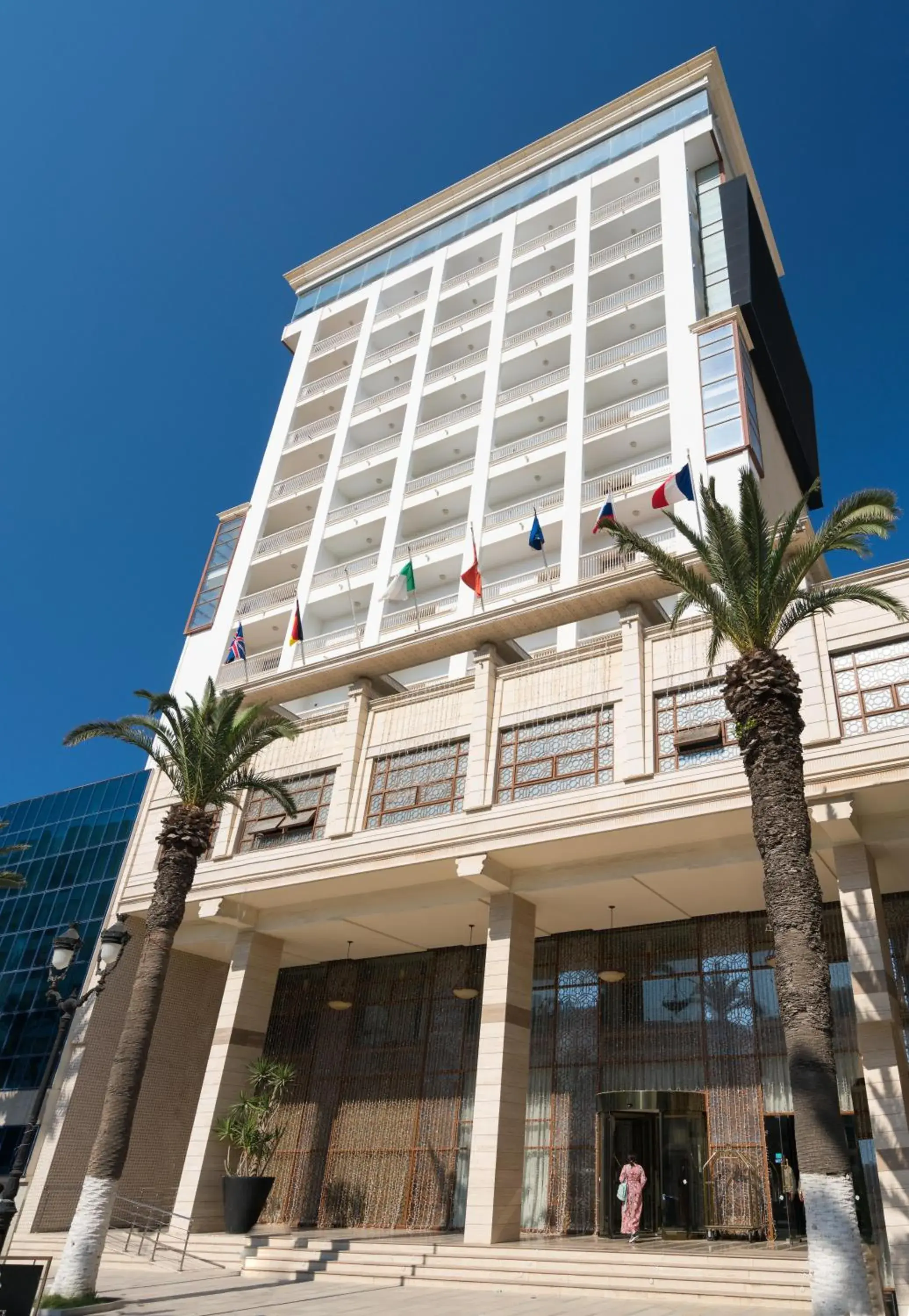 Property building in Sousse Palace Hotel & Spa Property building in Sousse Palace Hotel & Spa
