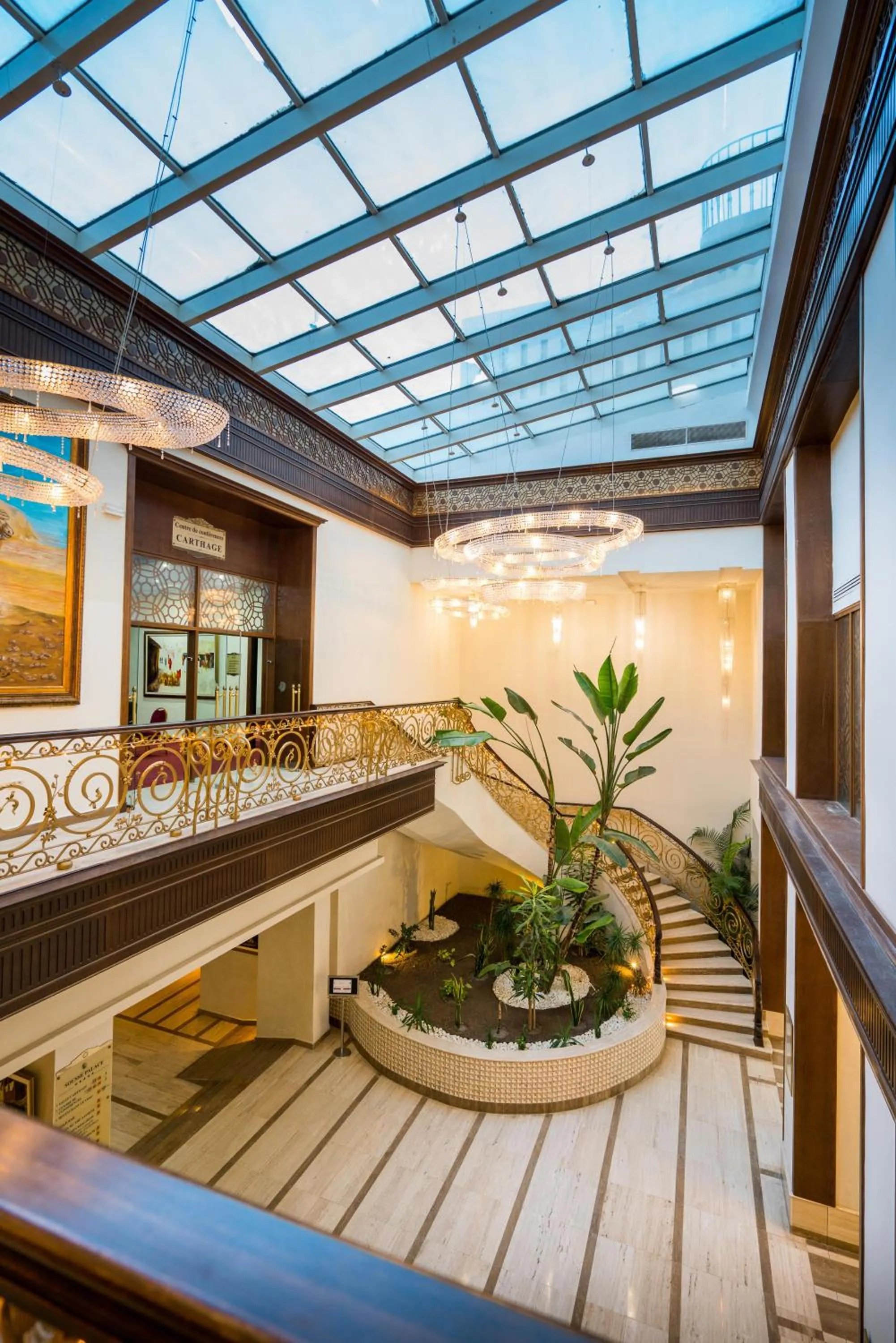 Lobby or reception in Sousse Palace Hotel & Spa