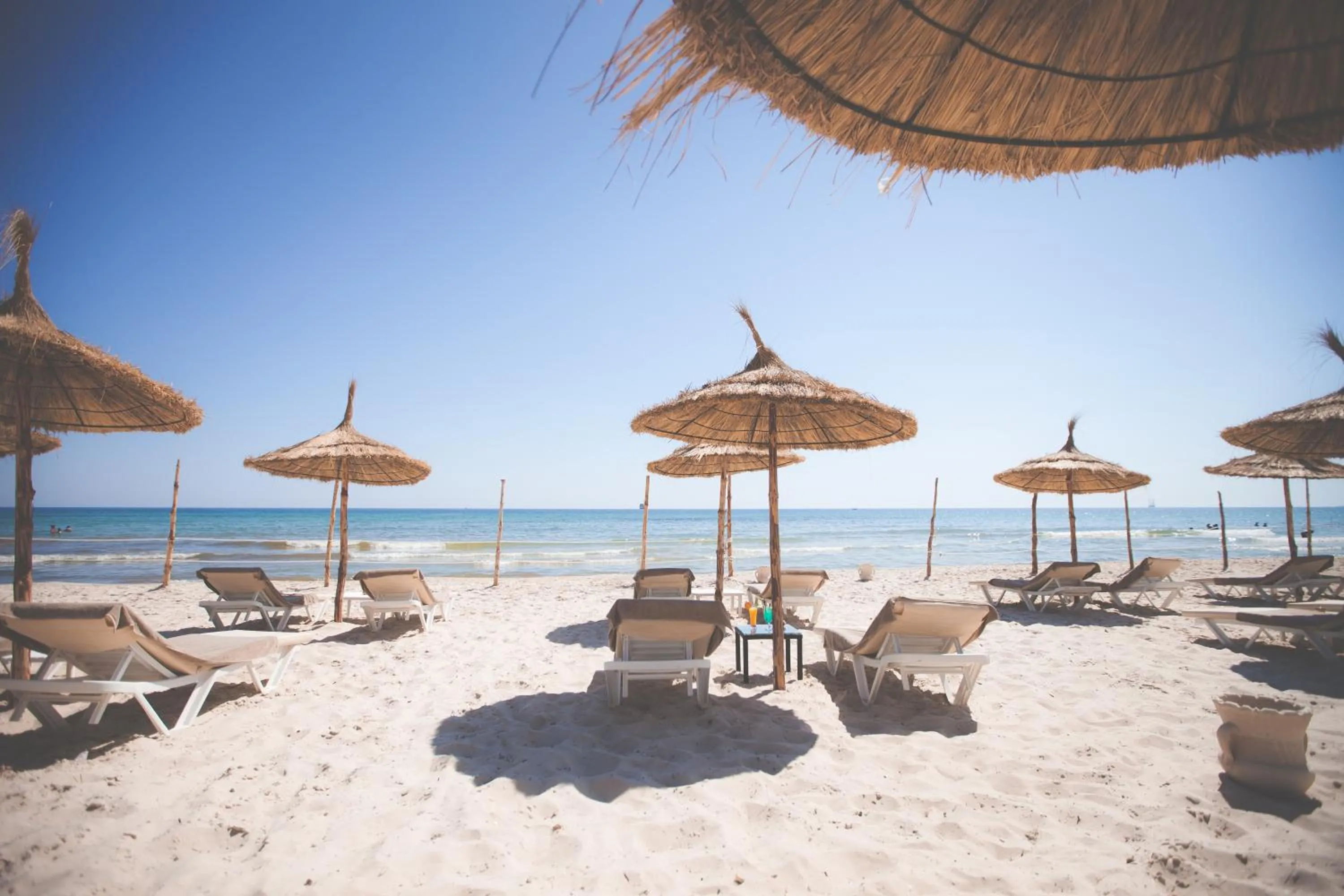 Beach in Sousse Palace Hotel & Spa
