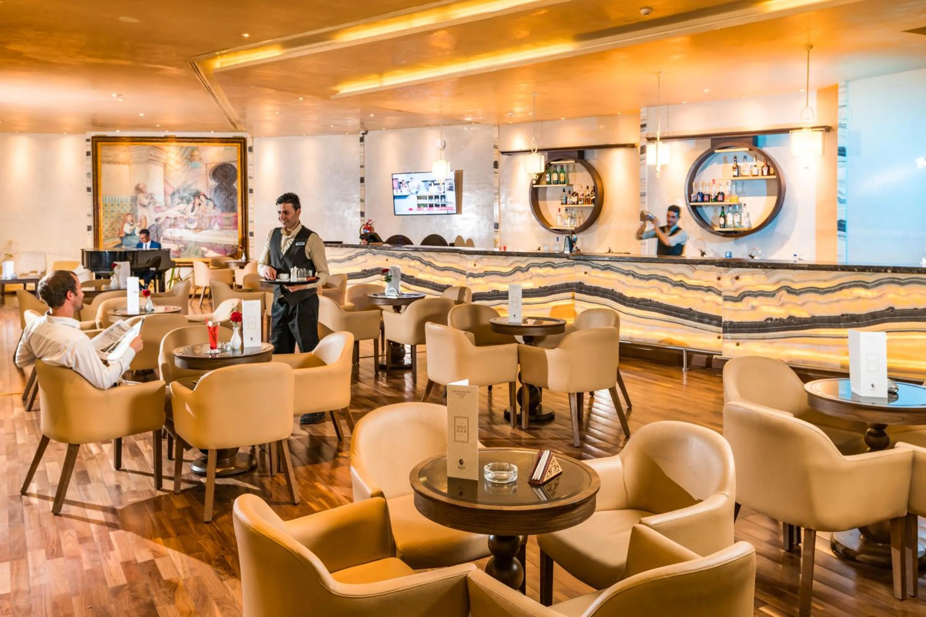 Lounge or bar in Sousse Palace Hotel & Spa