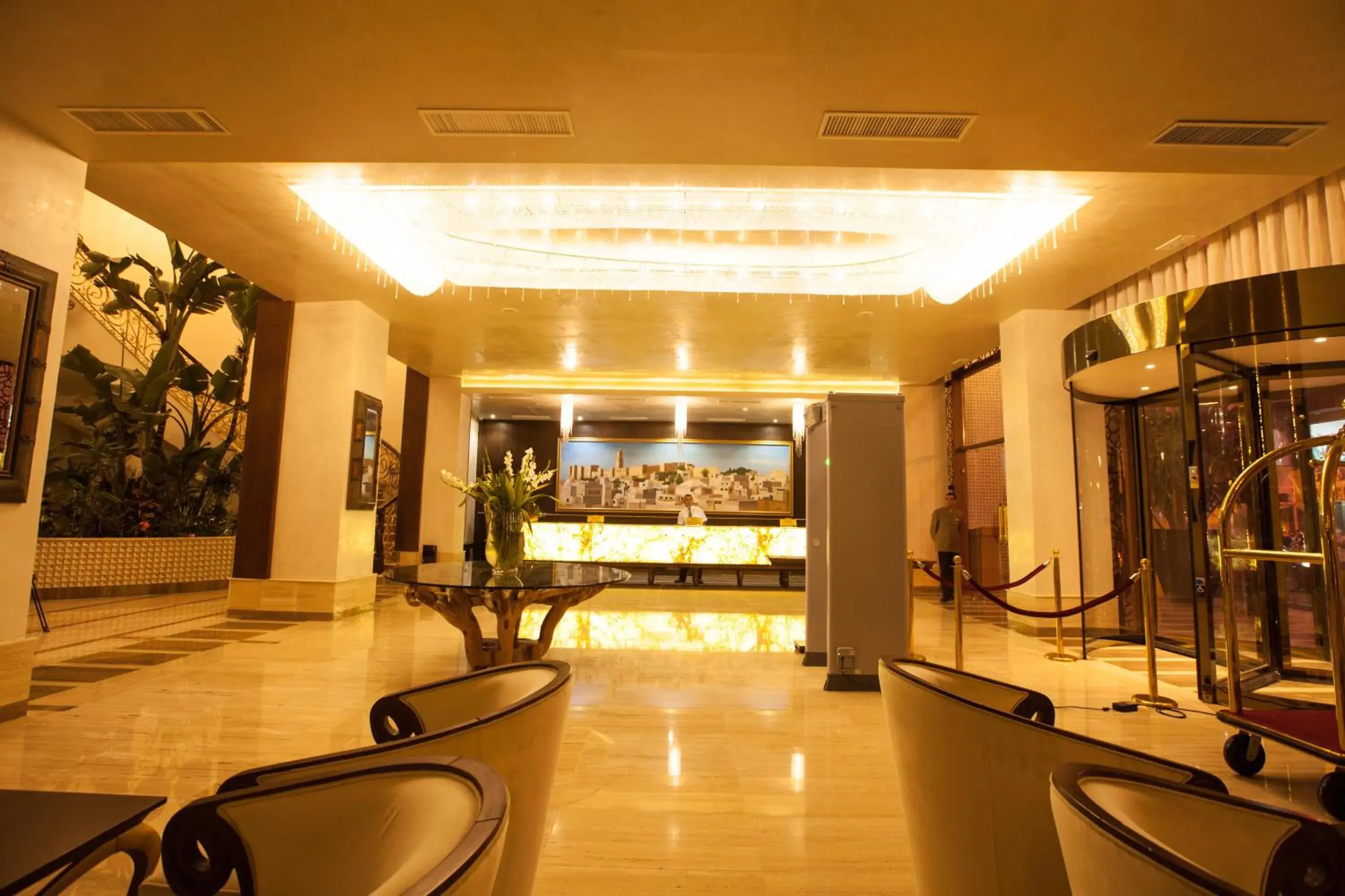 Lobby or reception in Sousse Palace Hotel & Spa Lobby or reception in Sousse Palace Hotel & Spa