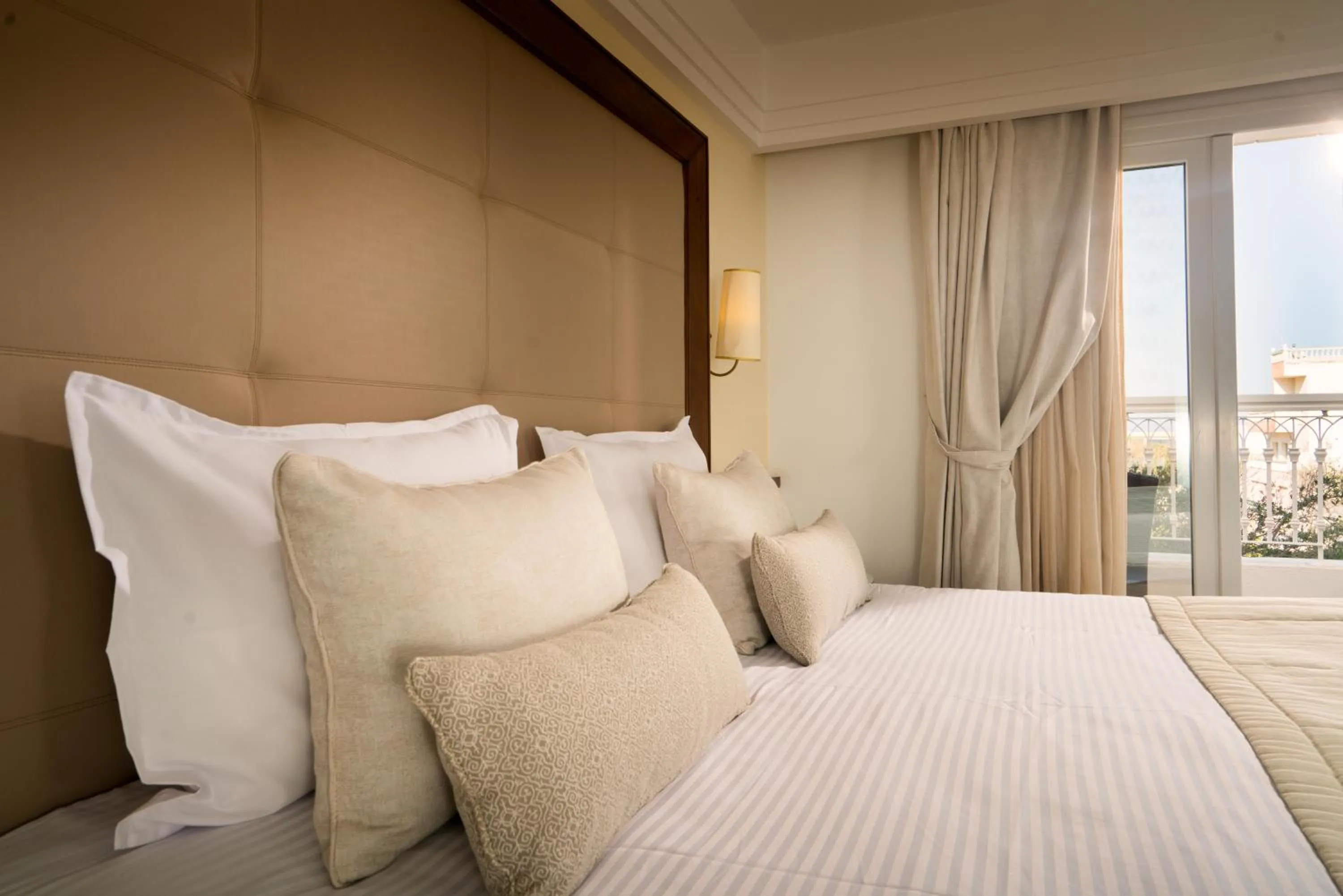 Bed in Sousse Palace Hotel & Spa