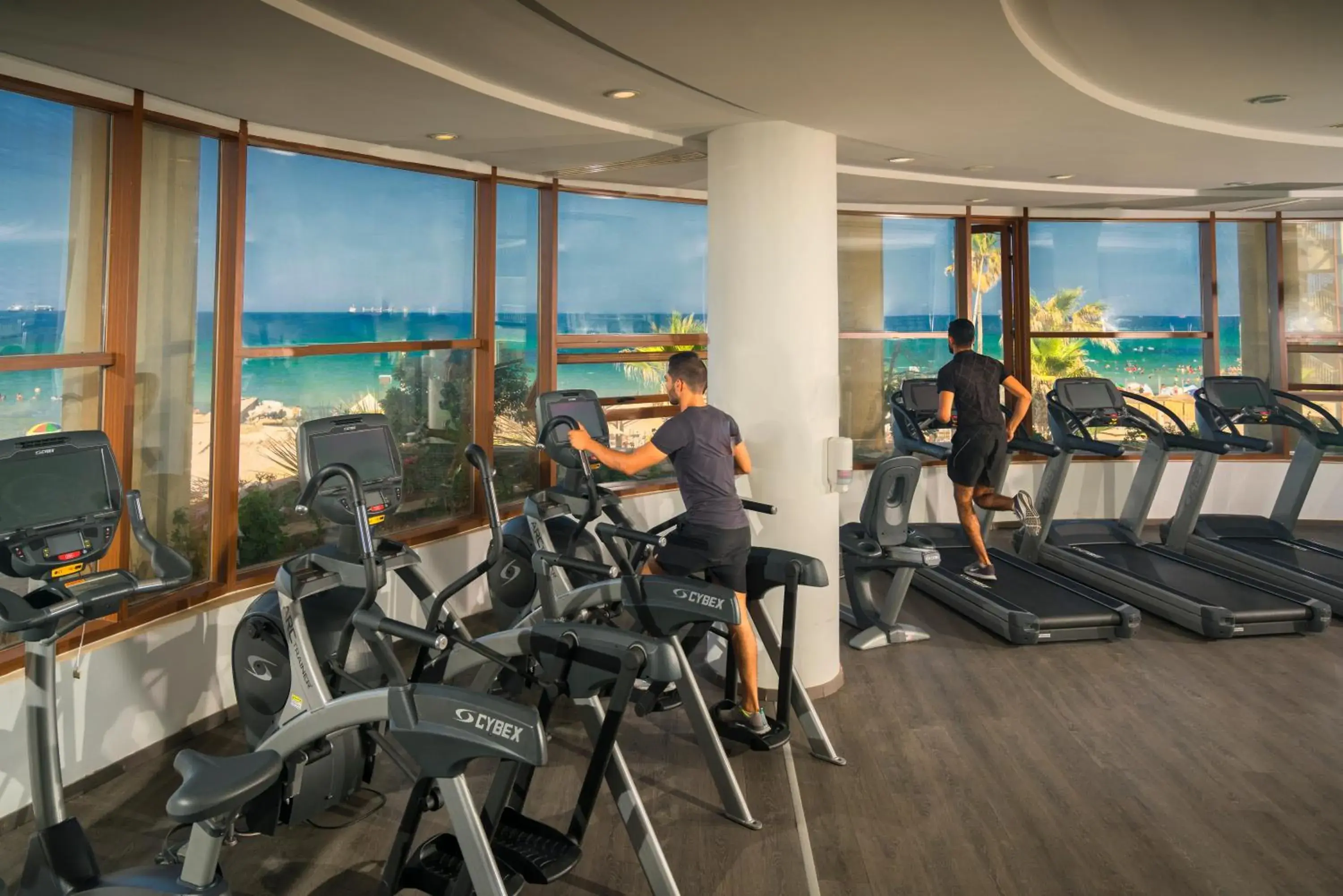 Fitness centre/facilities in Sousse Palace Hotel & Spa Fitness centre/facilities in Sousse Palace Hotel & Spa