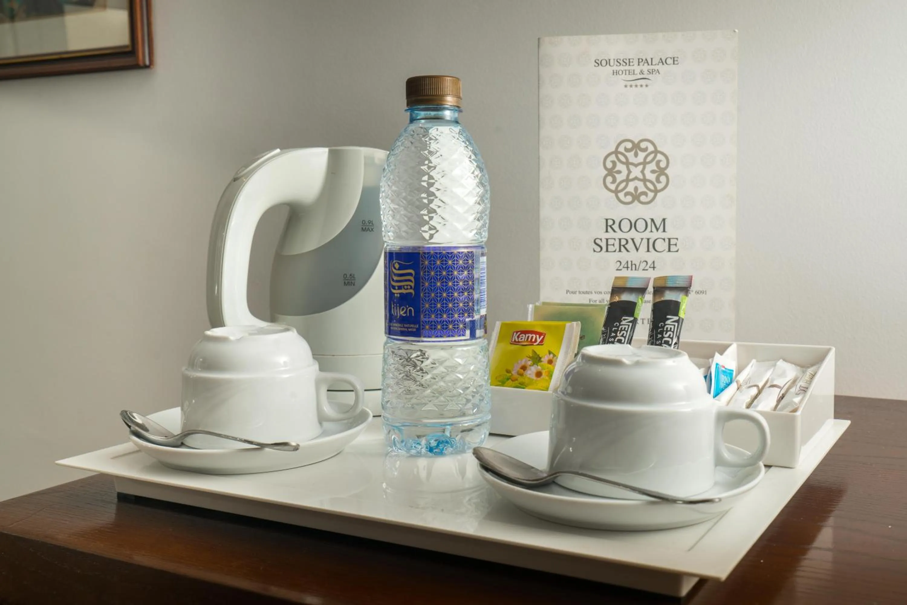 Coffee/tea facilities in Sousse Palace Hotel & Spa