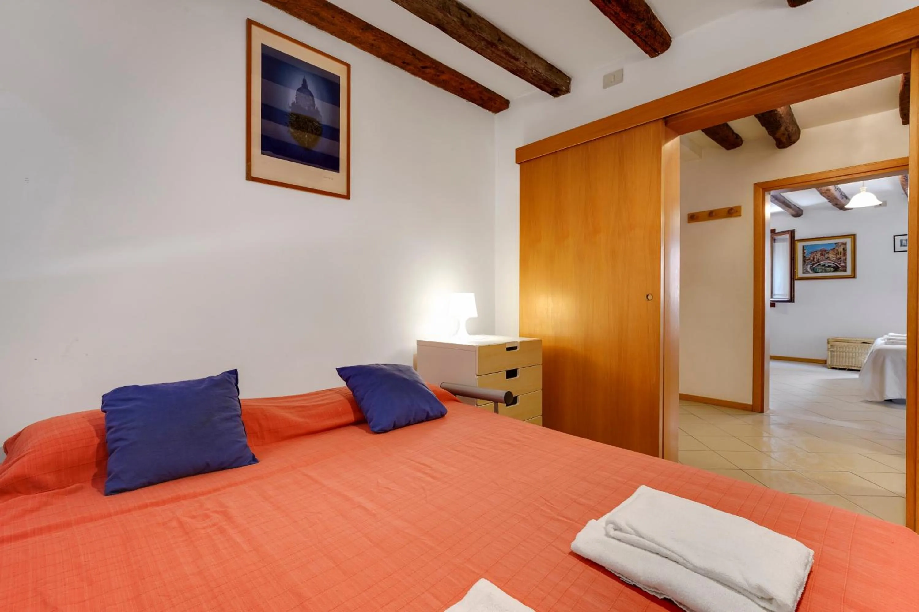 Bedroom, Bed in B&B Giardini