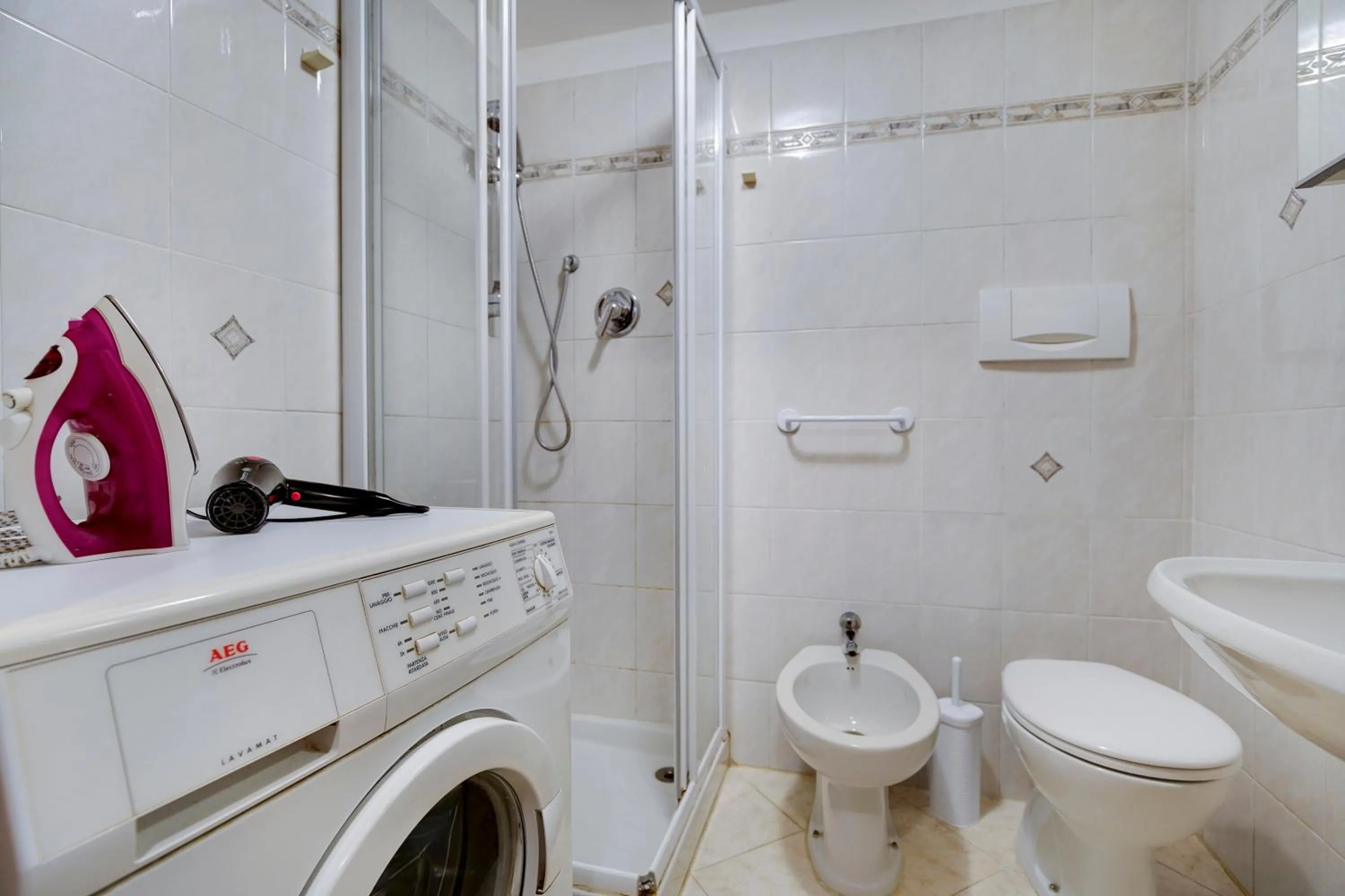 Bathroom in B&B Giardini