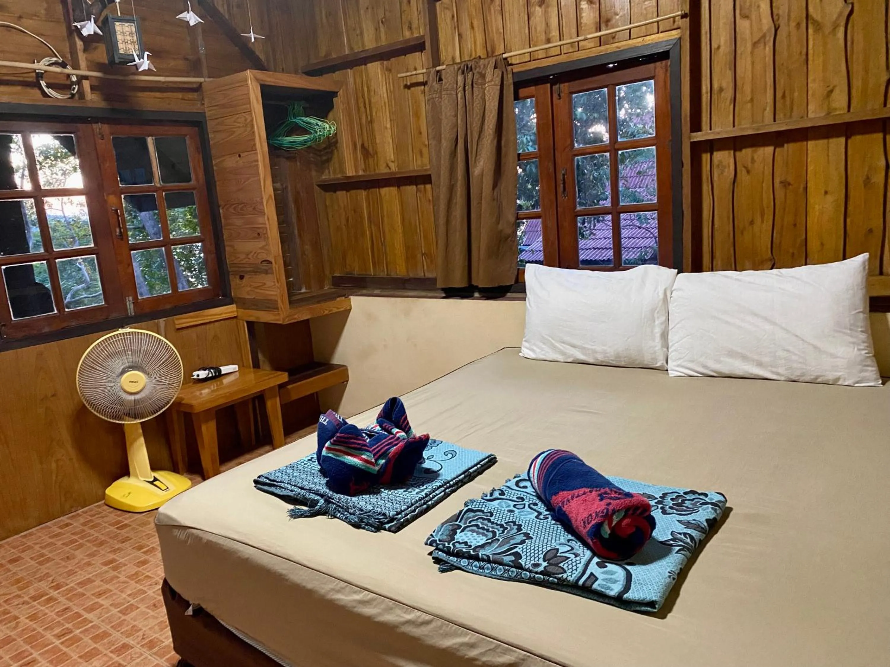 Bed in Sea Rock Resort