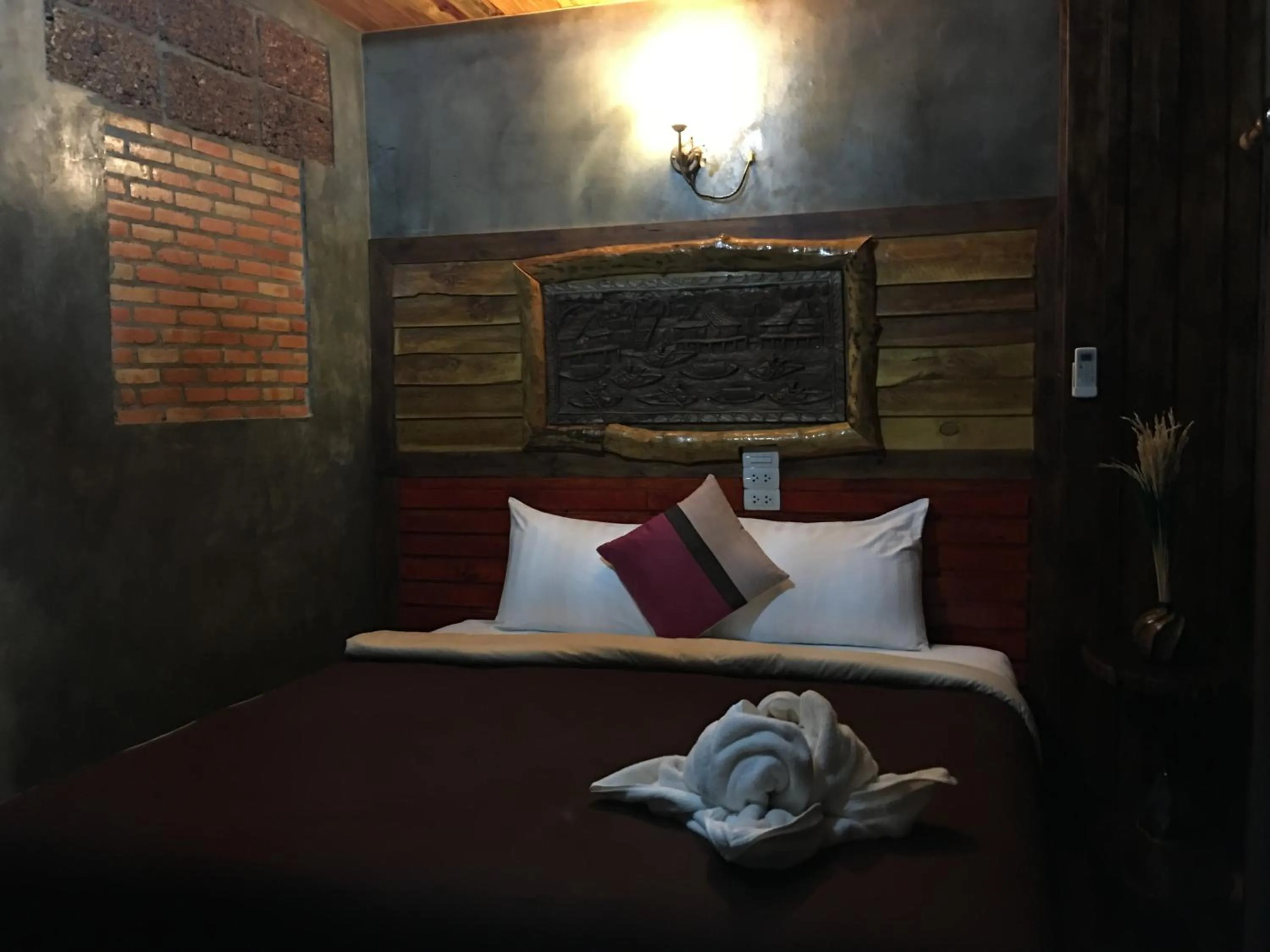 Bed in Sea Rock Resort