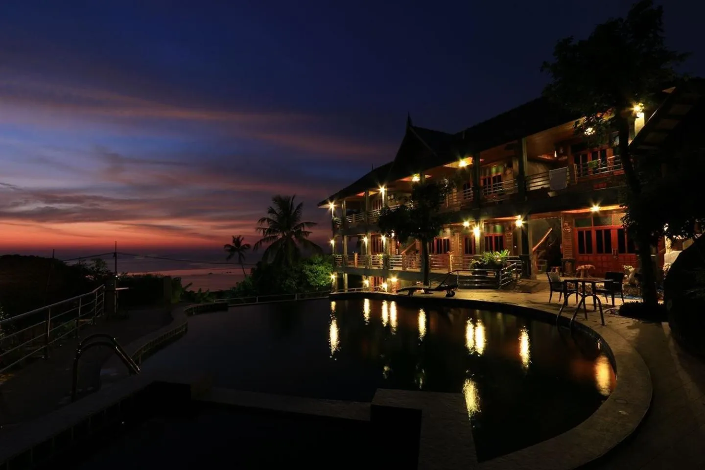 Natural landscape in Sea Rock Resort