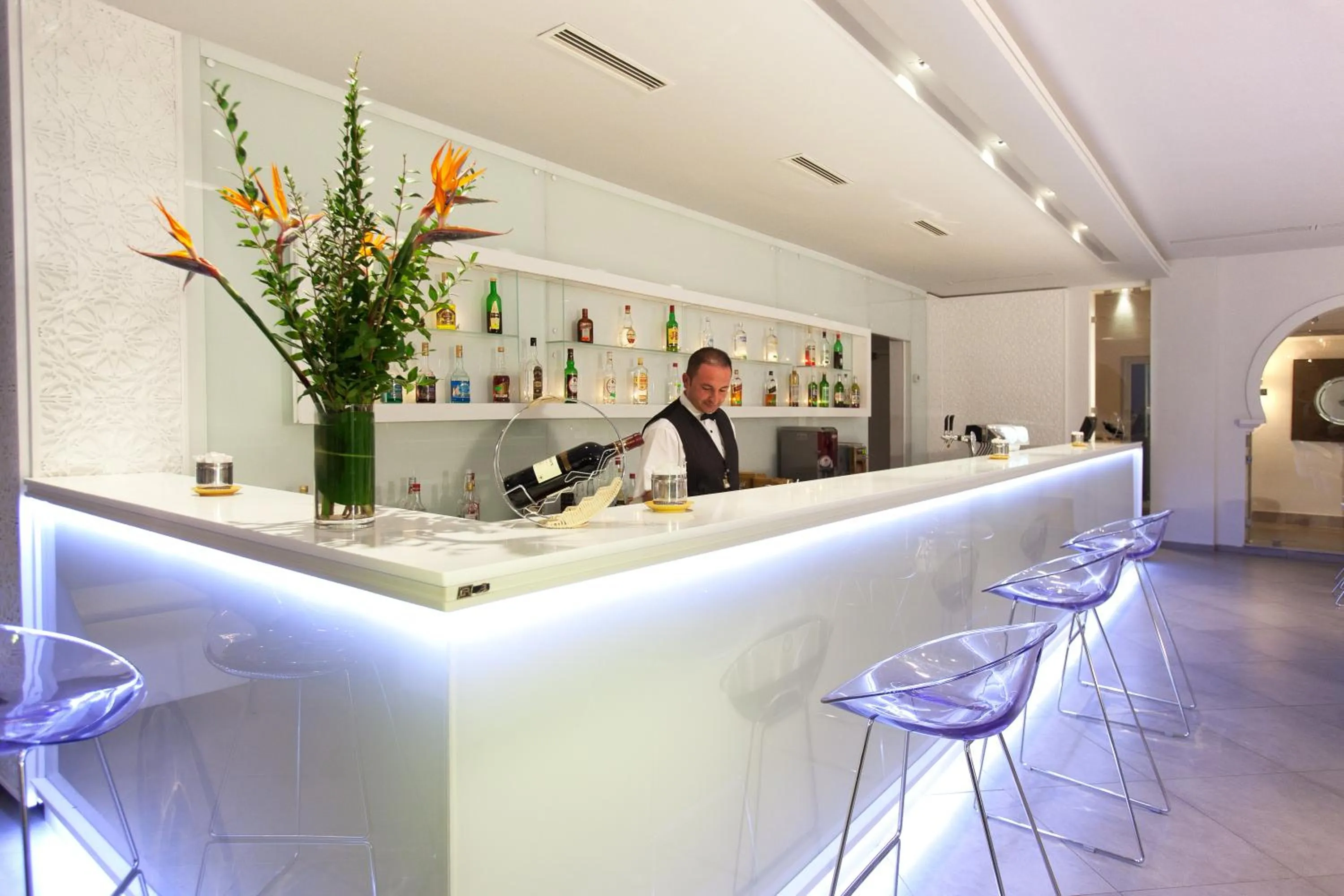 Lounge or bar in Seabel Alhambra Beach Golf & Spa