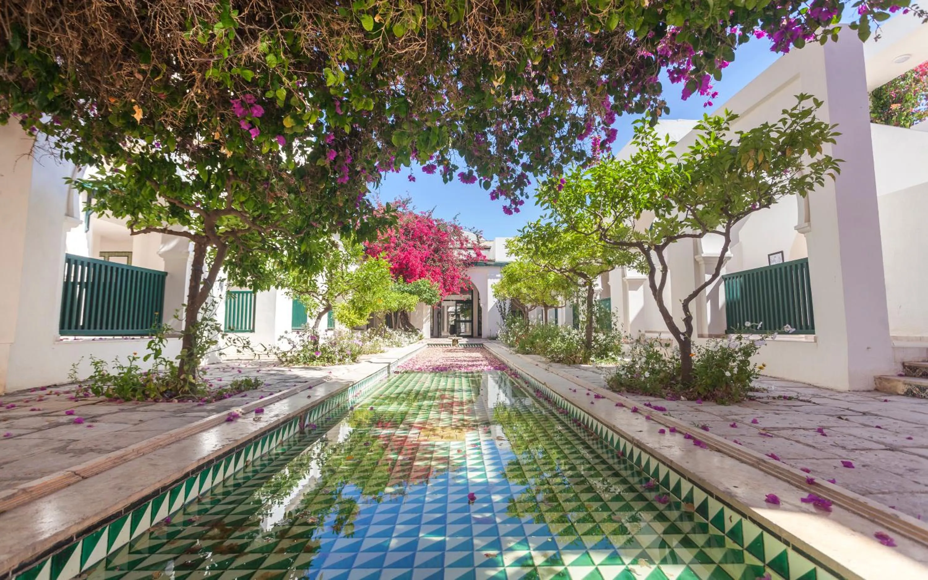 Garden in Seabel Alhambra Beach Golf & Spa