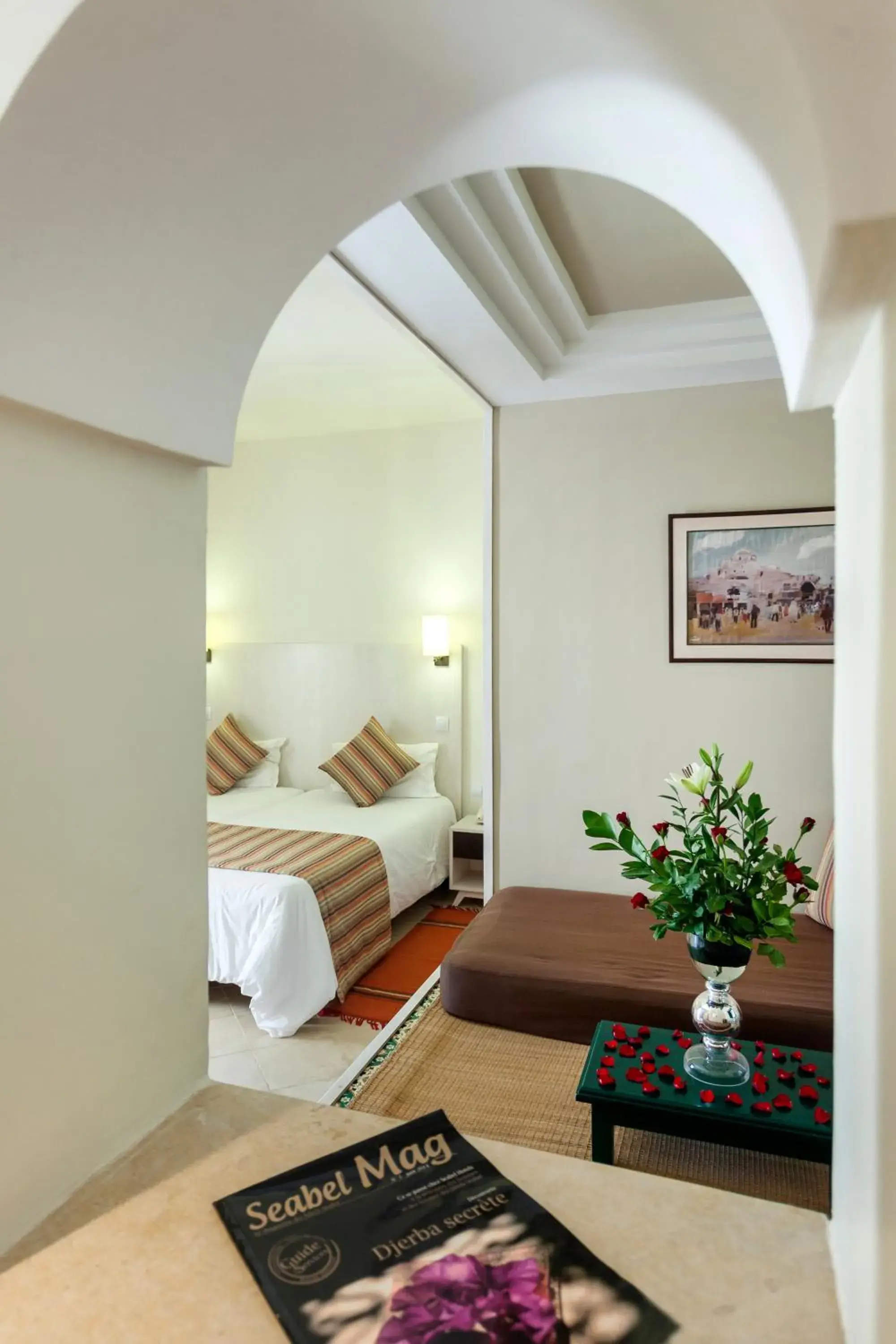 Decorative detail, Bed in Seabel Alhambra Beach Golf & Spa Decorative detail, Bed in Seabel Alhambra Beach Golf & Spa