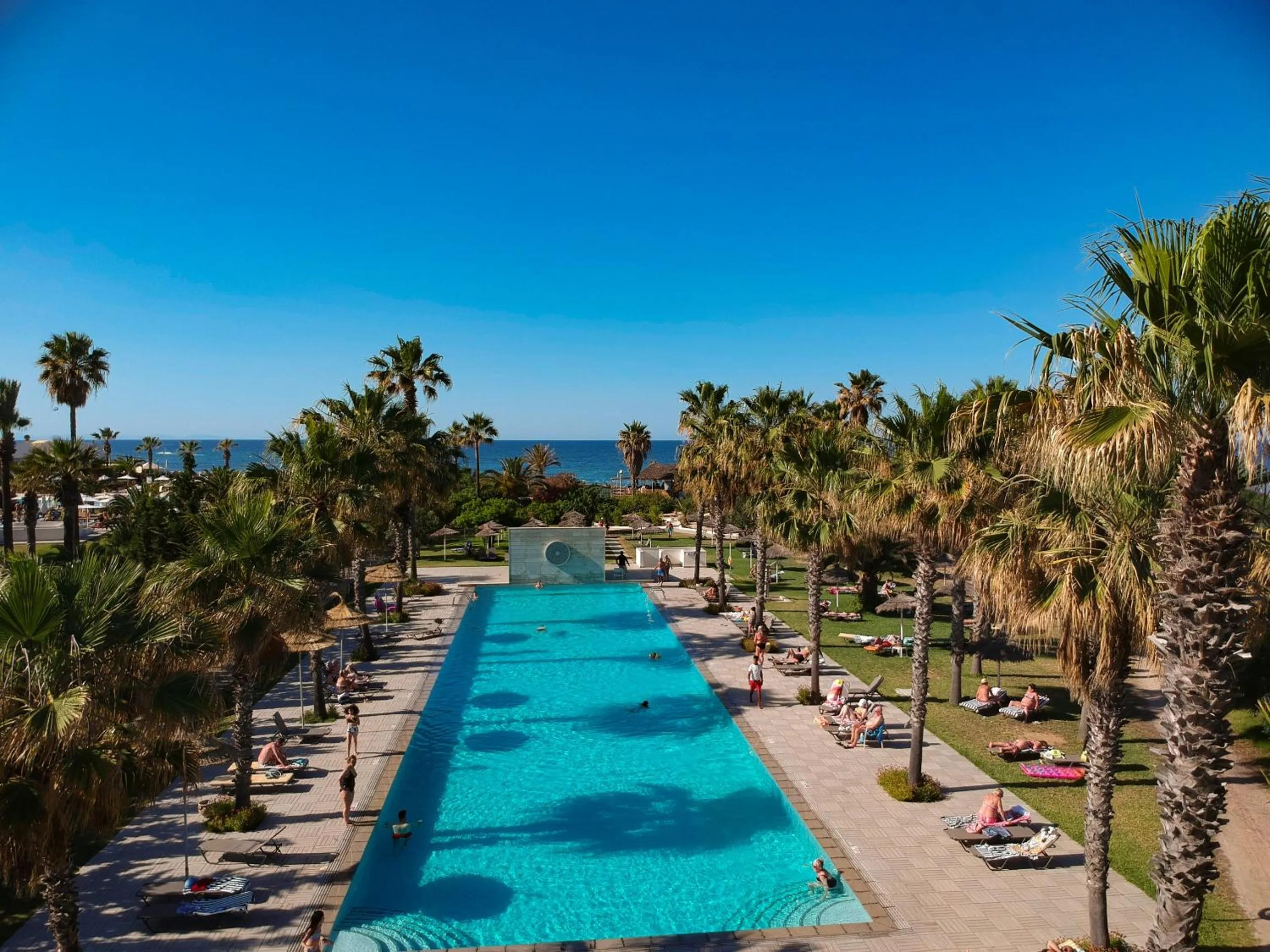 Pool view in Seabel Alhambra Beach Golf & Spa