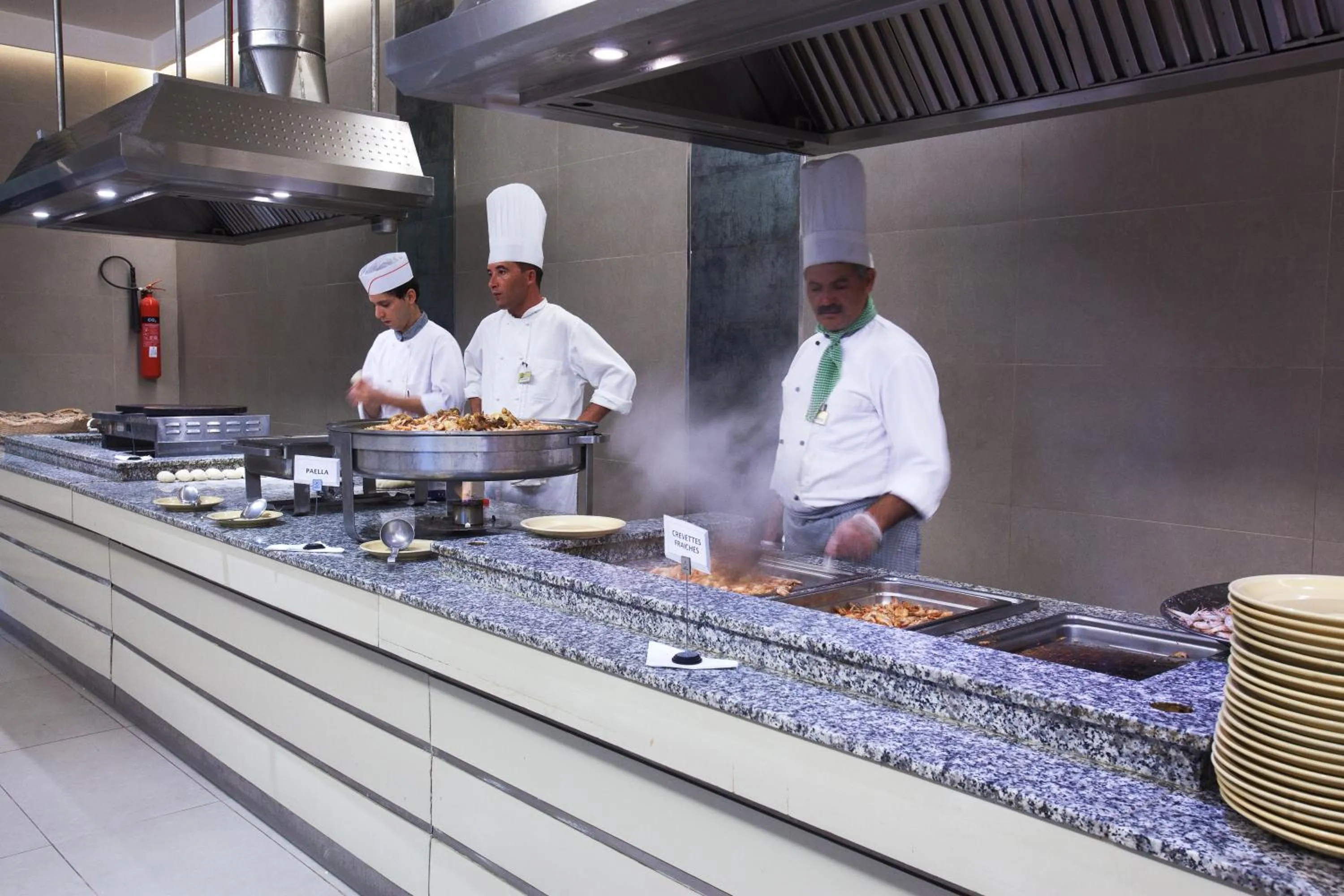 Food and drinks in Seabel Alhambra Beach Golf & Spa