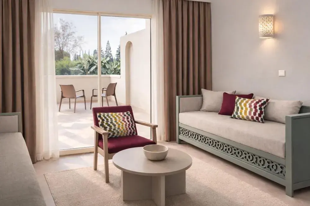 Bed in Seabel Alhambra Beach Golf & Spa Bed in Seabel Alhambra Beach Golf & Spa