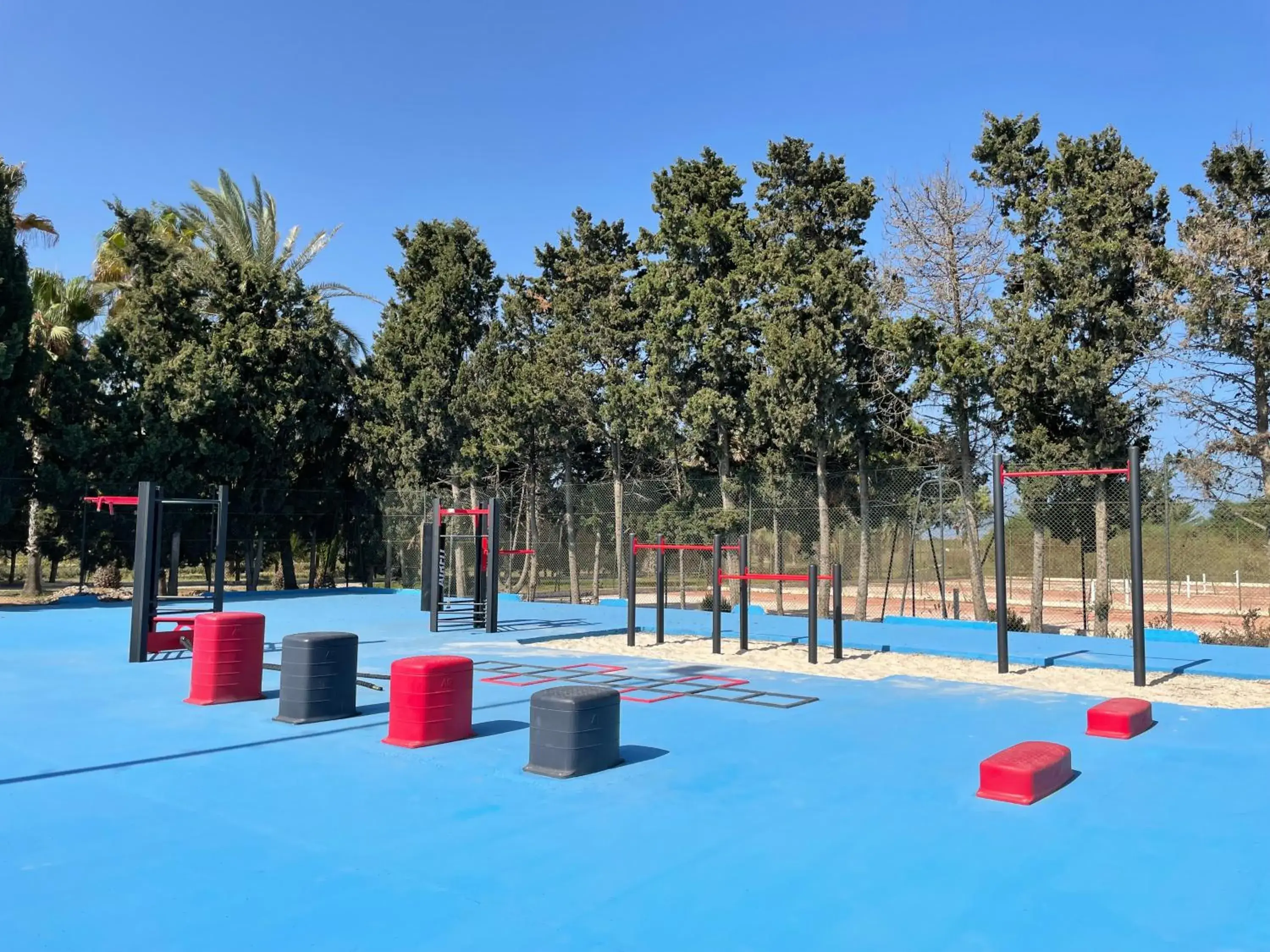 Fitness centre/facilities in Seabel Alhambra Beach Golf & Spa Fitness centre/facilities in Seabel Alhambra Beach Golf & Spa