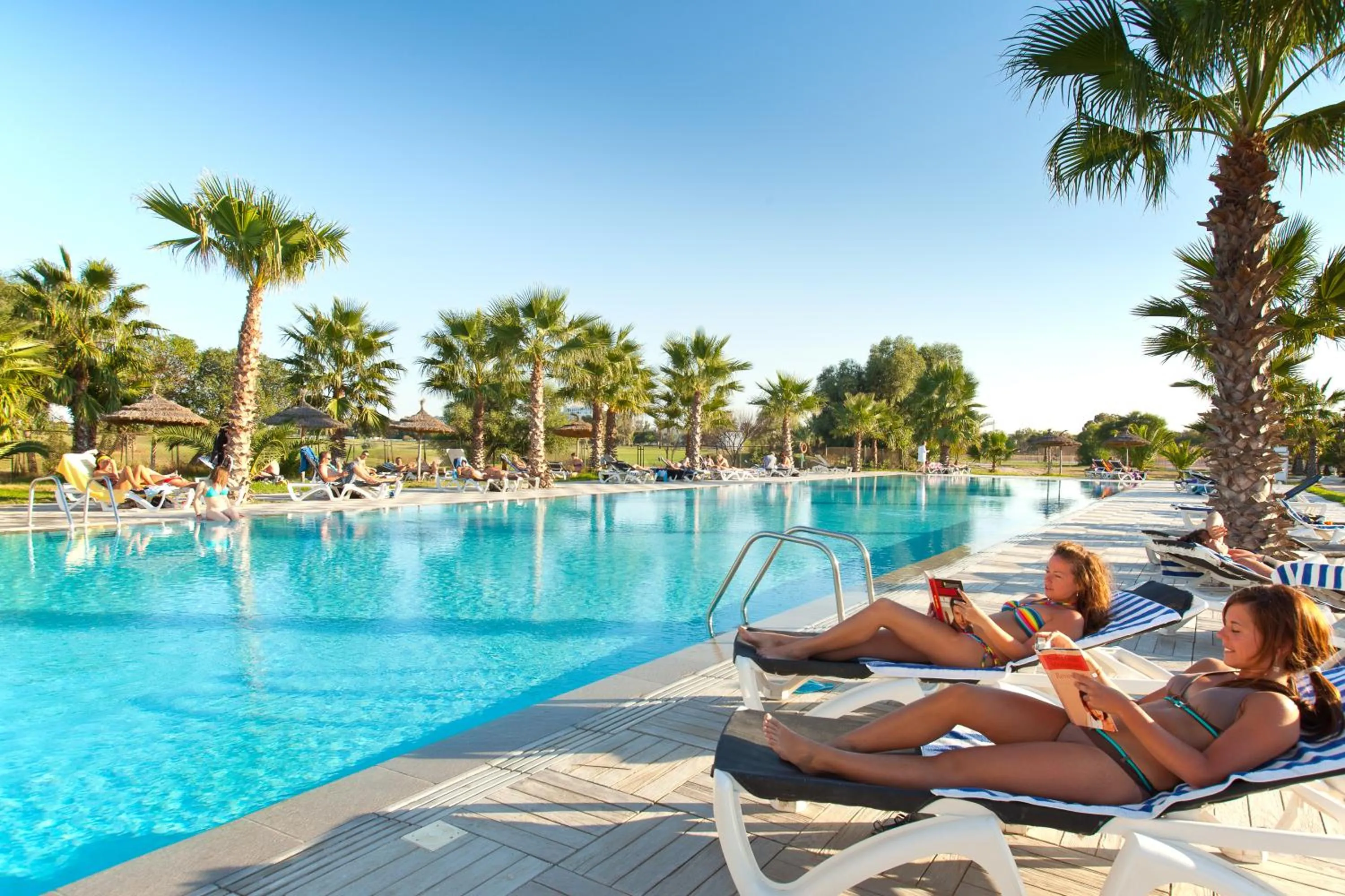 Swimming pool in Seabel Alhambra Beach Golf & Spa