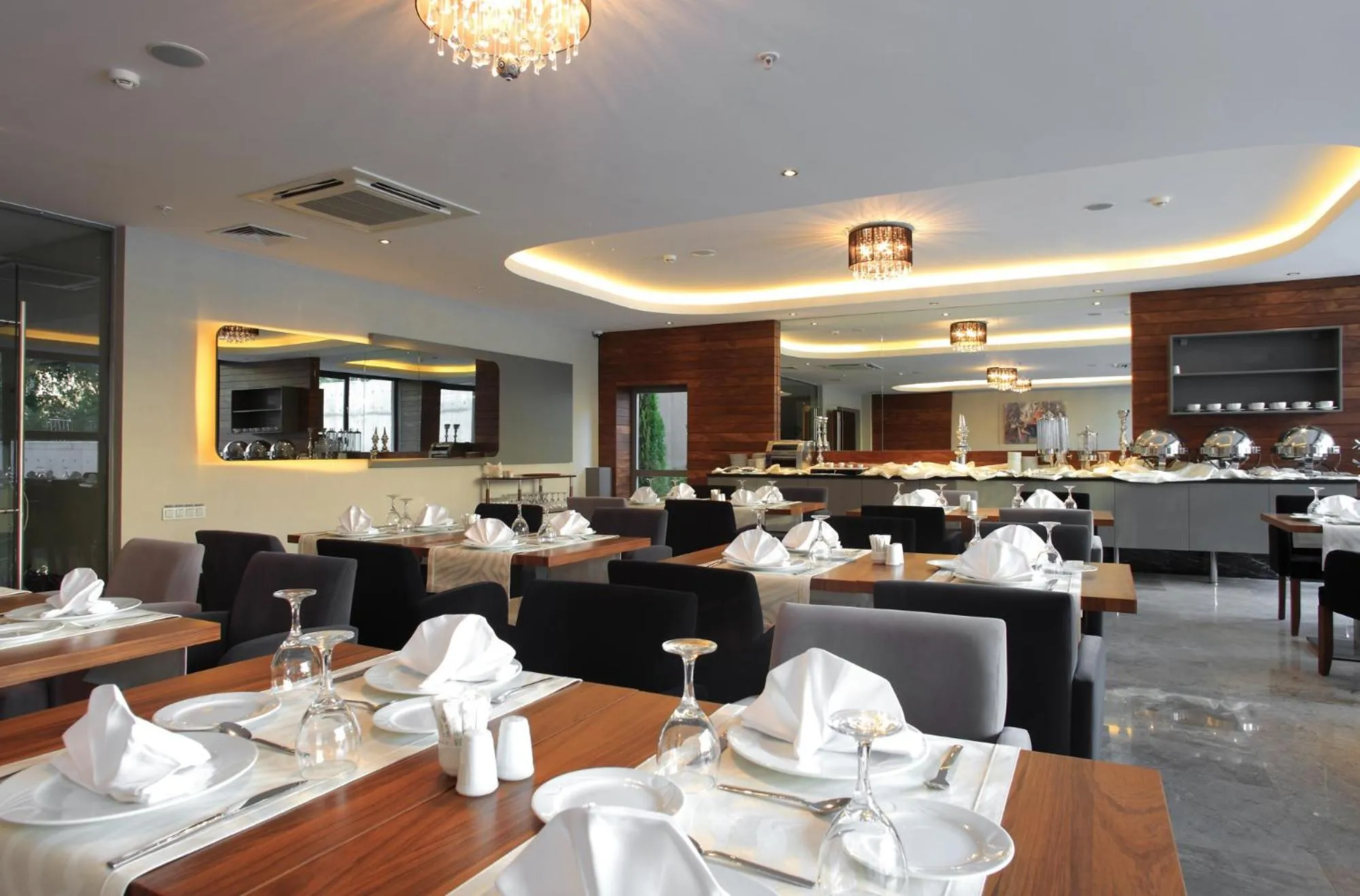 Restaurant/places to eat in Mimi Hotel Ankara