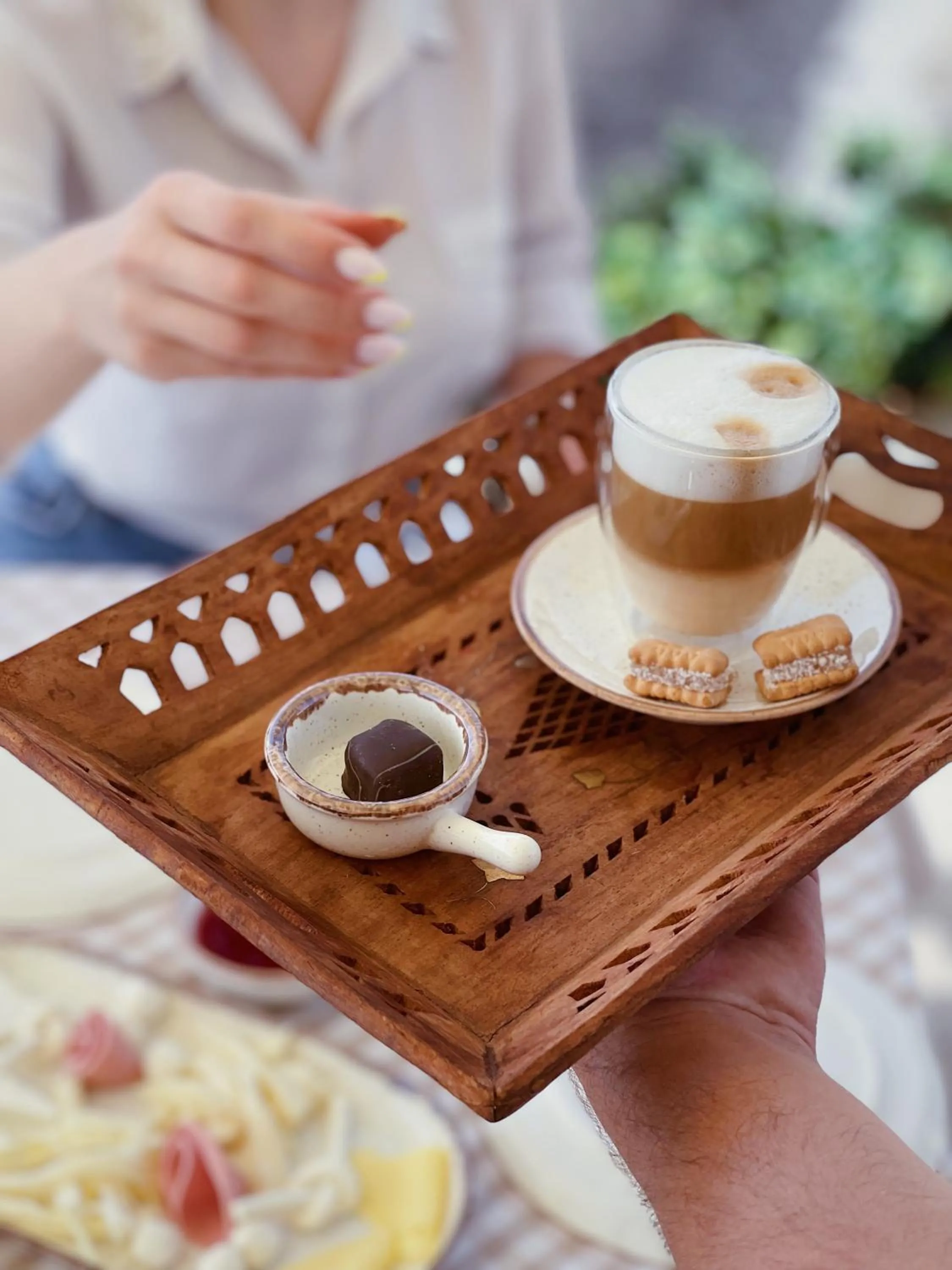 Restaurant/places to eat in Mimi Hotel Ankara