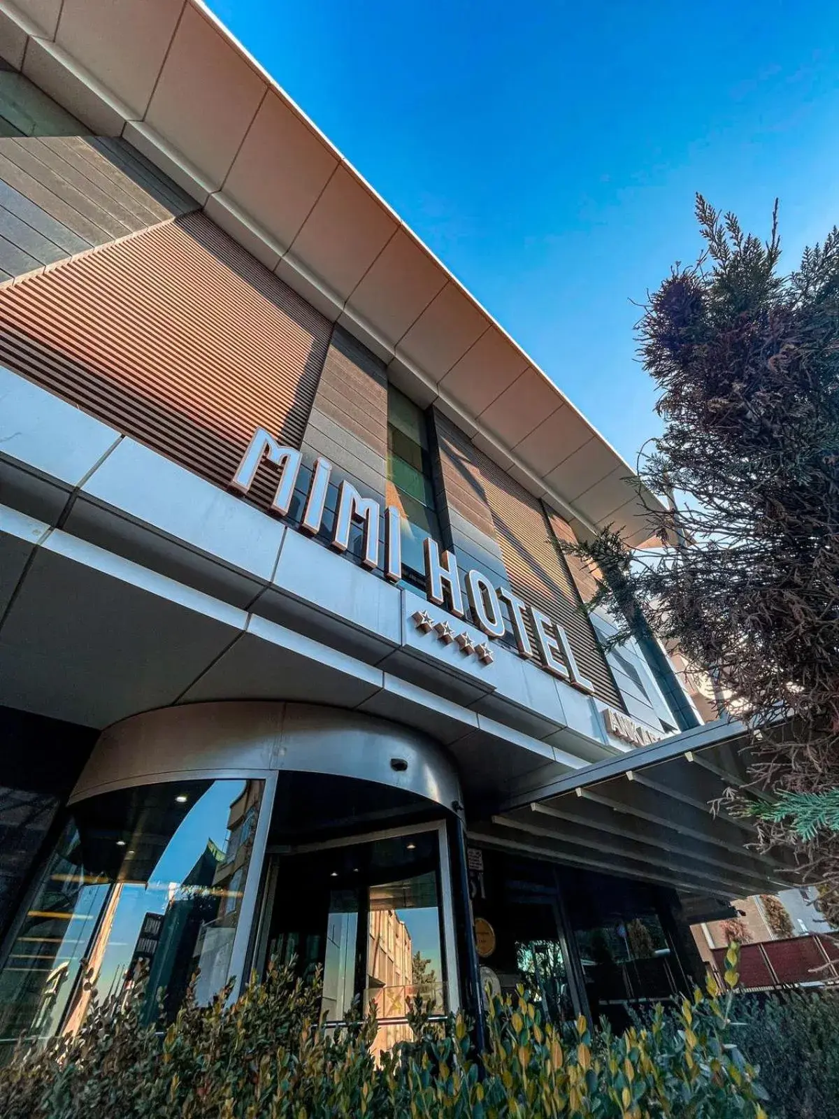 Property building in Mimi Hotel Ankara Property building in Mimi Hotel Ankara