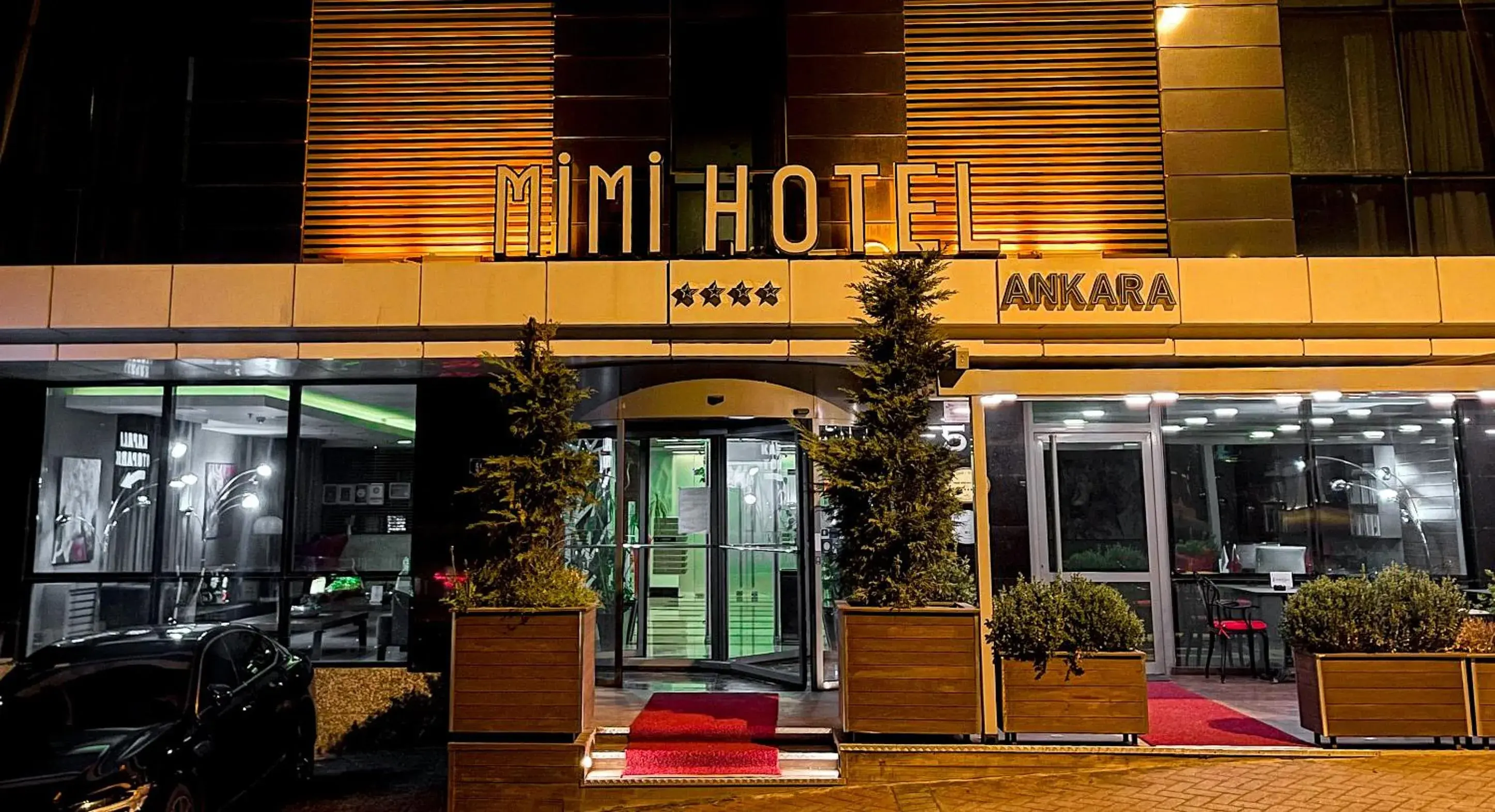 Property building in Mimi Hotel Ankara Property building in Mimi Hotel Ankara