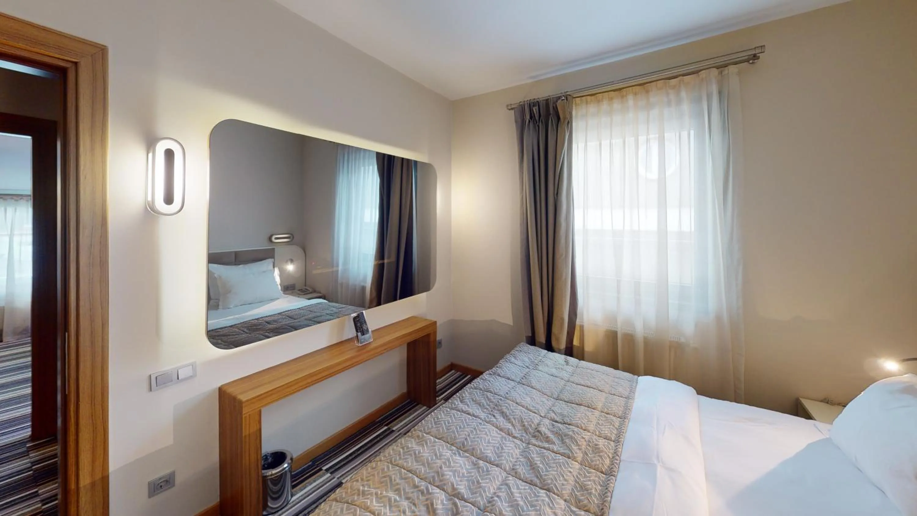 Bedroom, Bed in Mimi Hotel Ankara